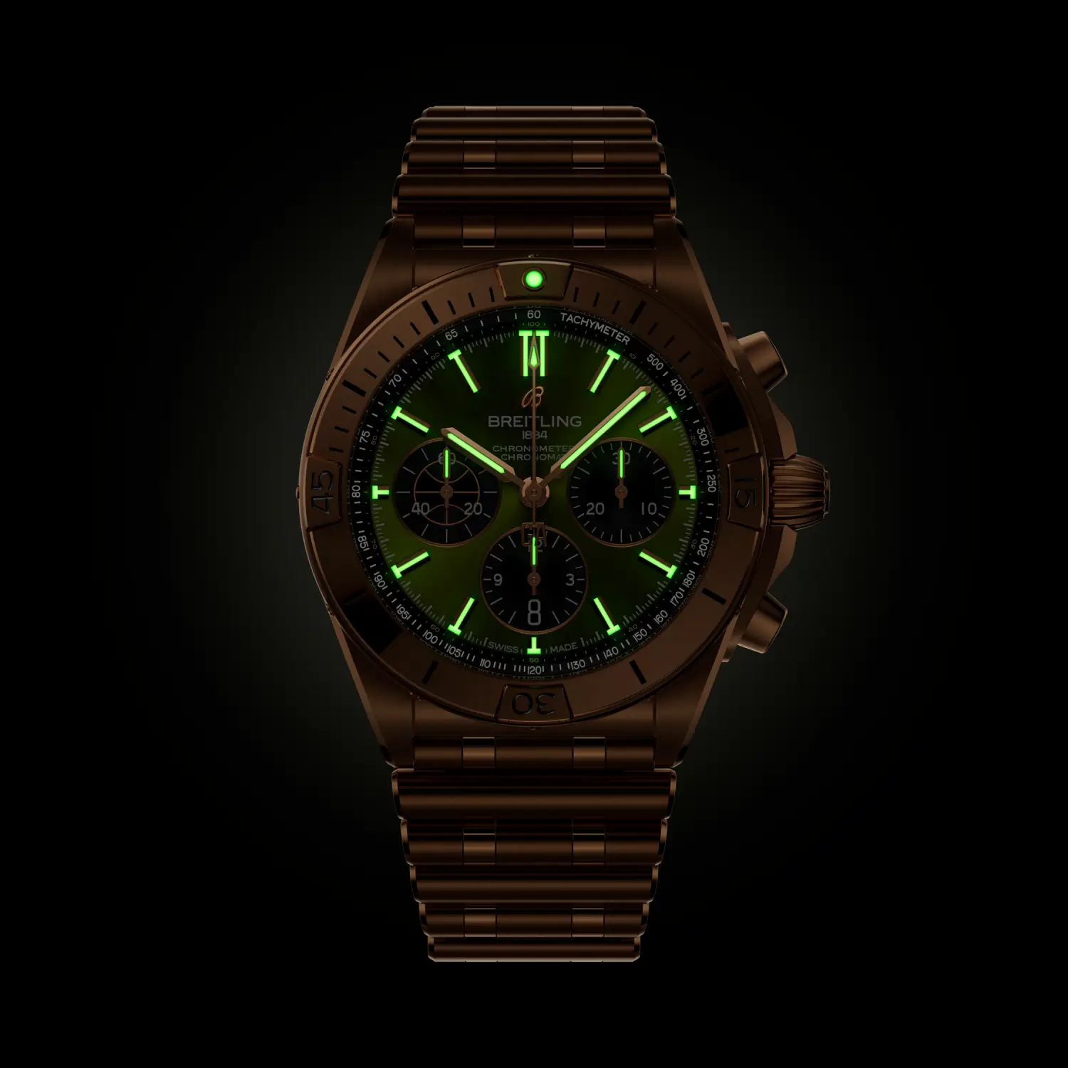 Breitling B01 42 RB01344A1L1R1 Watch Japan Official - Image 5