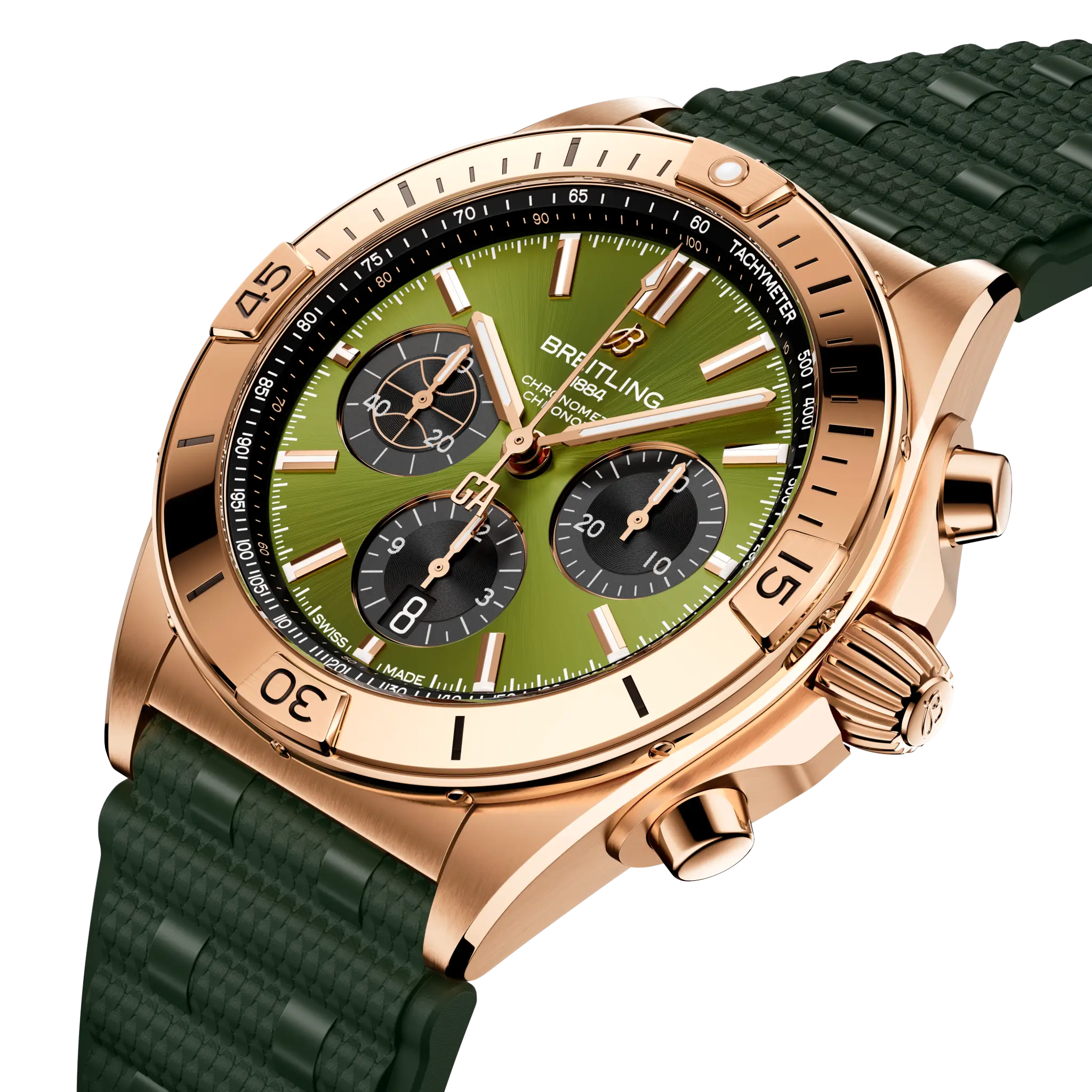 Breitling B01 42 RB01344A1L1S1 Watch Japan Official - Image 2