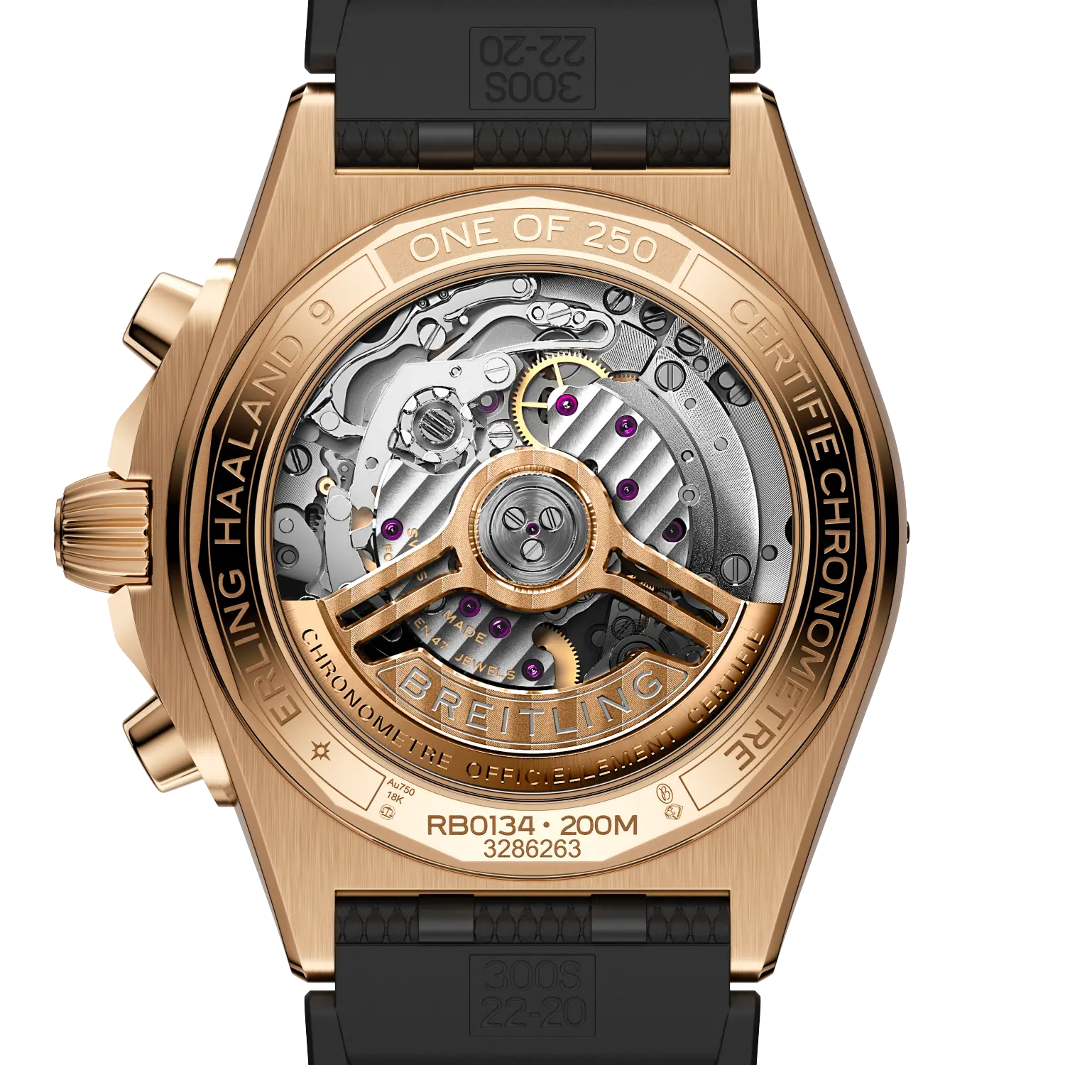 Breitling B01 42 RB01347A1F1S1 Watch Japan Official - Image 4
