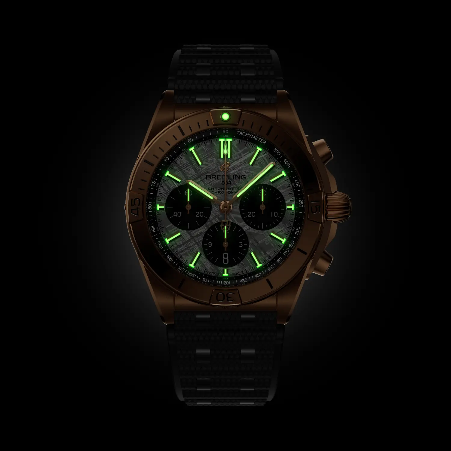 Breitling B01 42 RB01347A1F1S1 Watch Japan Official - Image 5