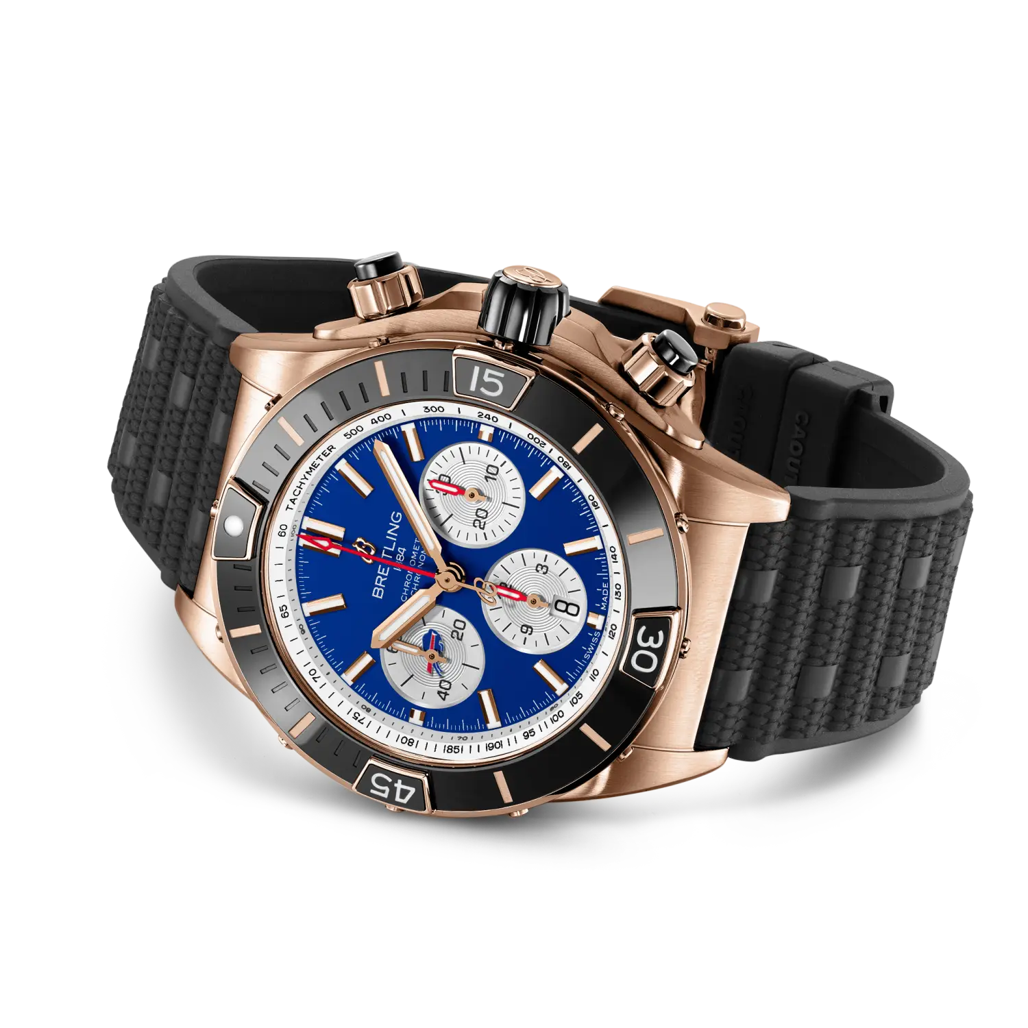 Breitling Super Chronomat B01 44 Buffalo Bills Edition RB01366A1C3S1 - Image 3