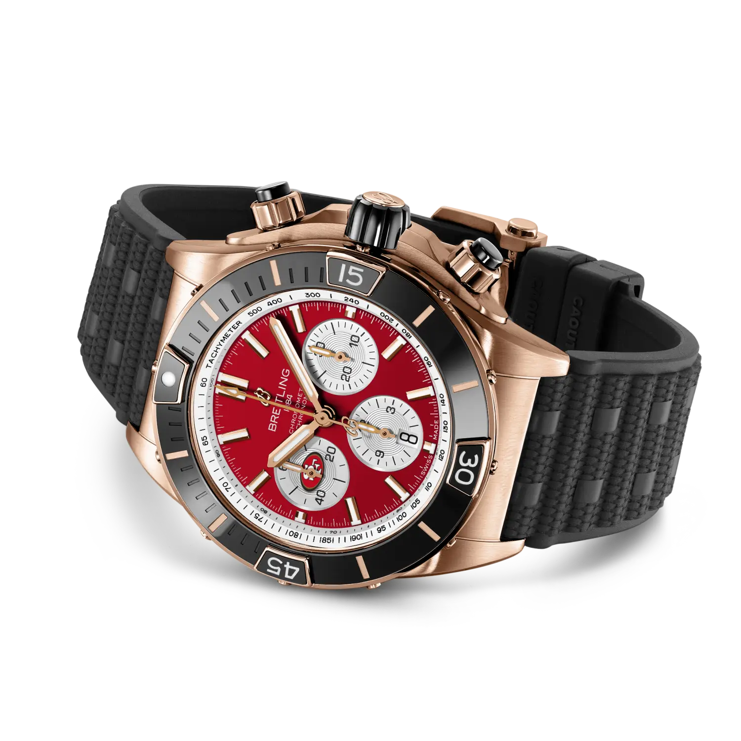 Breitling Super Chronomat B01 Chronograph 44 RB01366A1K1S1 - Image 3