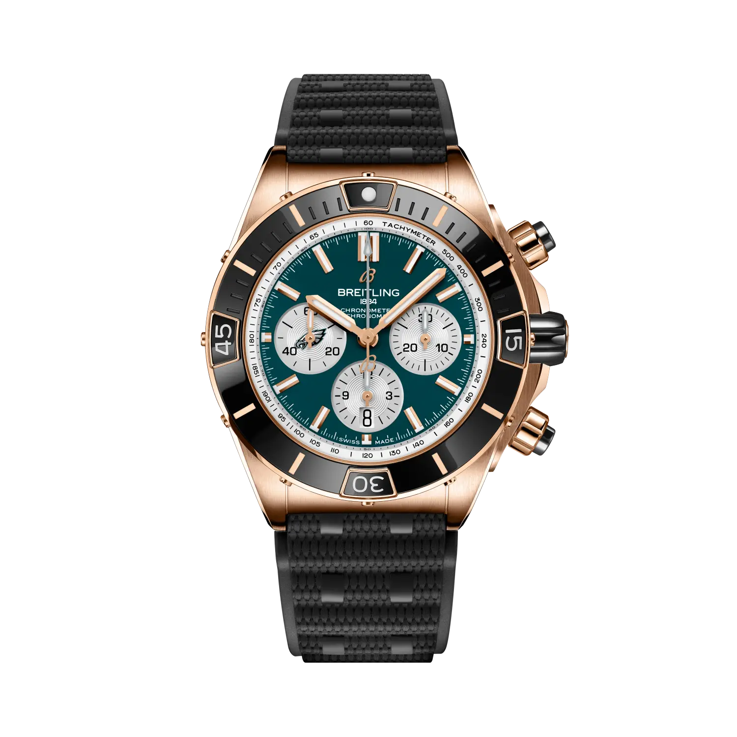 Breitling Super Chronomat B01 Chronograph 44 NFL Philadelphia Eagles RB01366A1L3S1