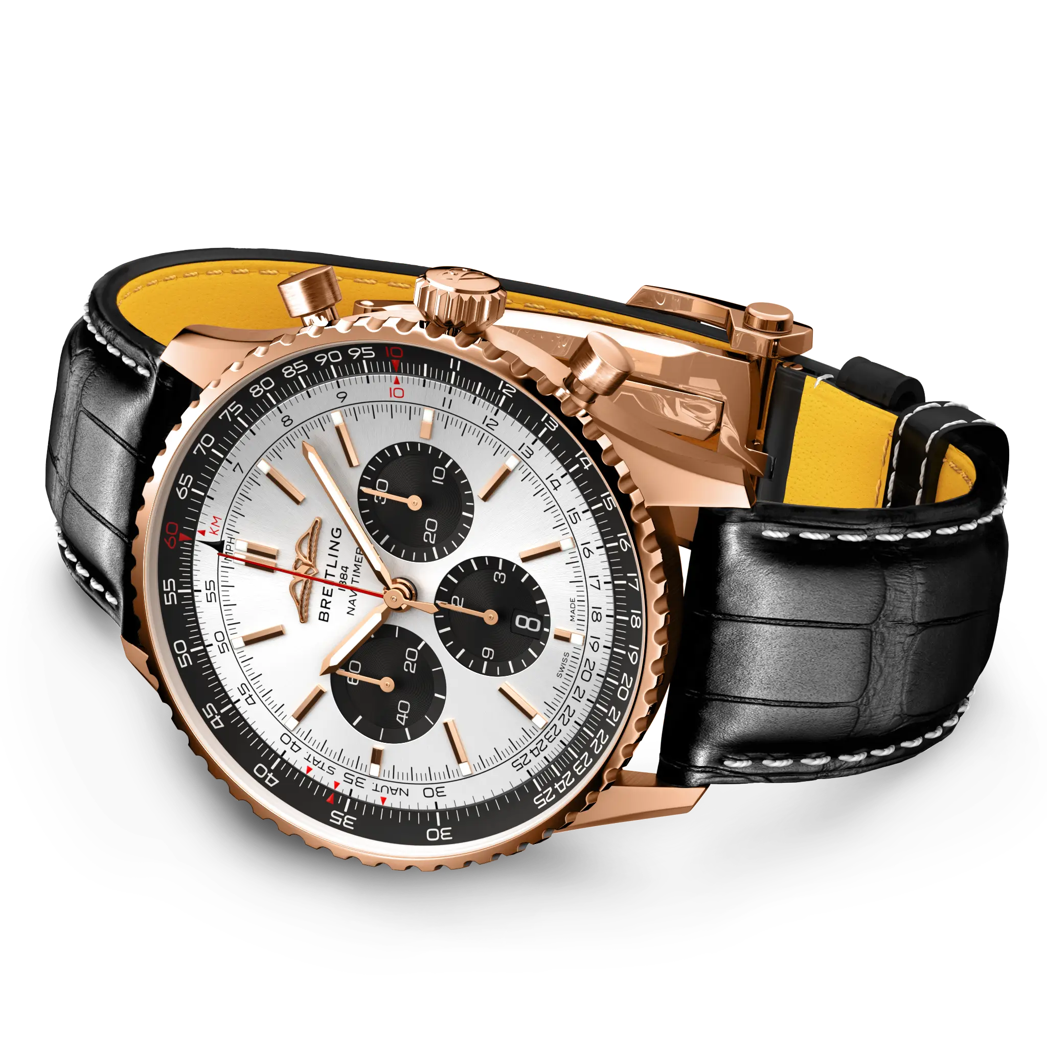 Breitling Navitimer B01 Chronograph 46 RB0137241G1P1 Automatic 46mm Men's Watch - Image 3