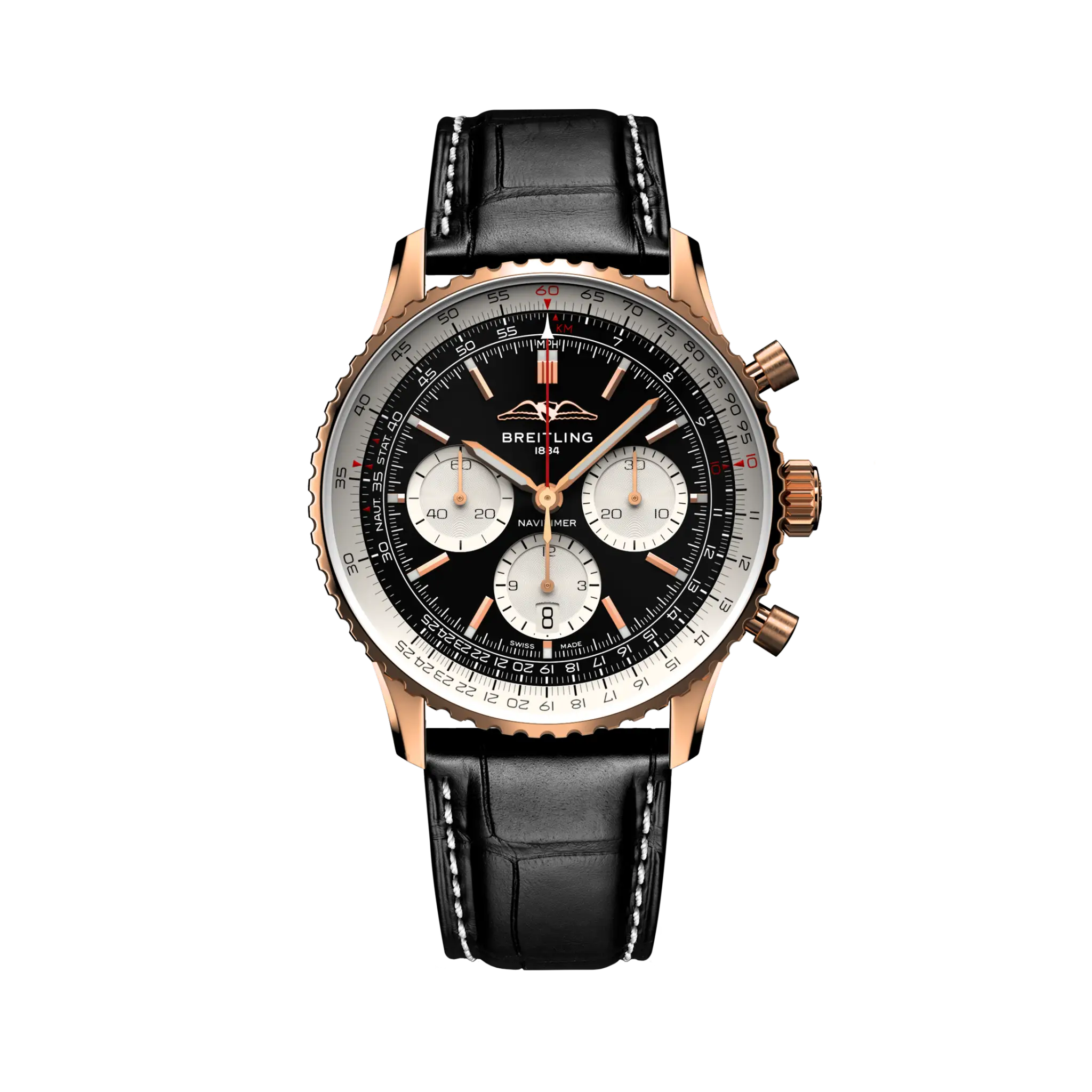 Breitling Navitimer B01 Chronograph 43 RB0138211B1P1 Automatic 43mm Men's Watch