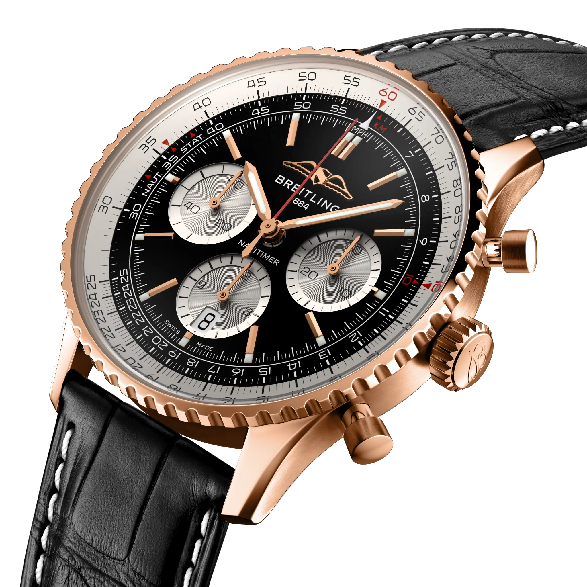 Breitling Navitimer B01 Chronograph 43 RB0138211B1P1 Automatic 43mm Men's Watch - Image 2