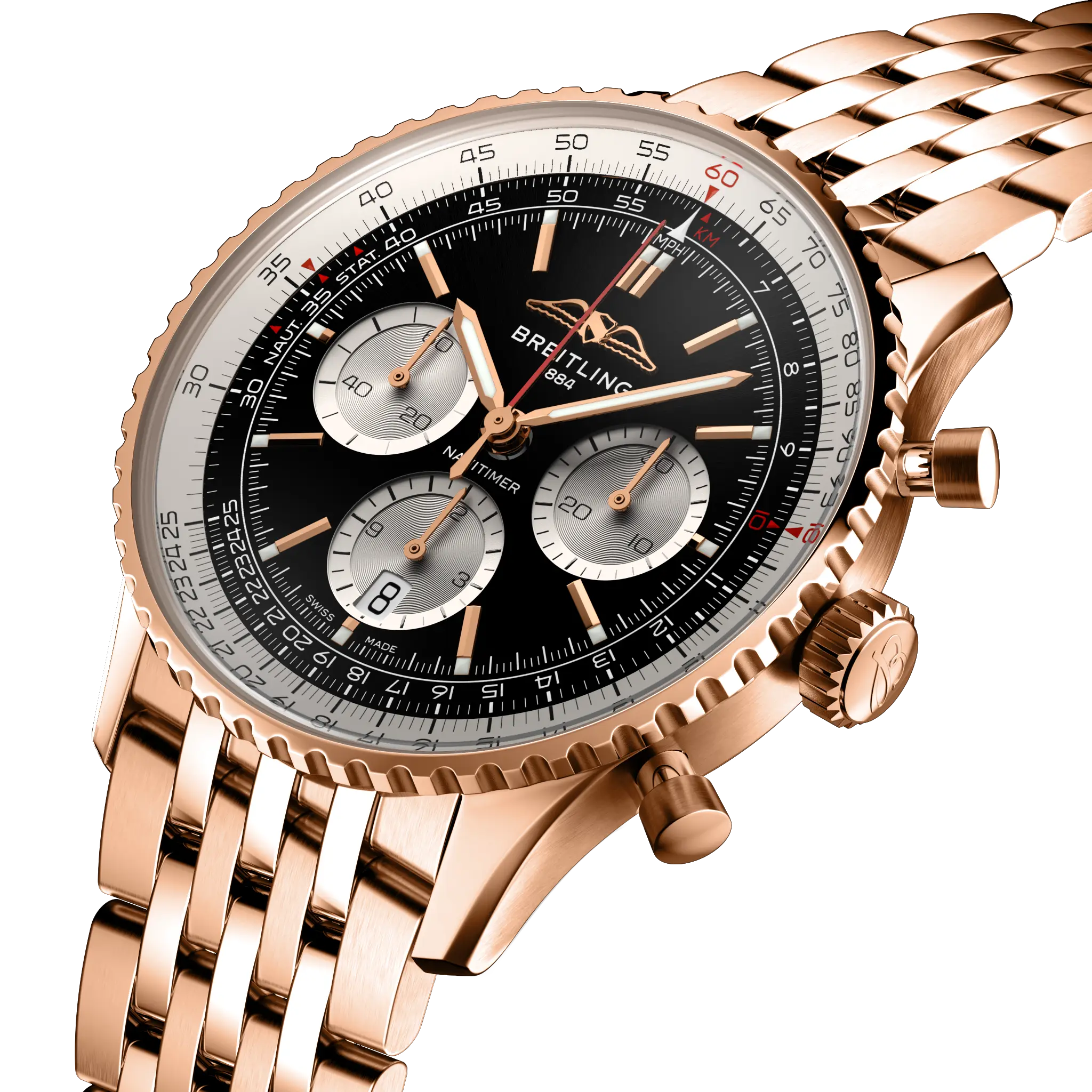 Breitling Navitimer B01 Chronograph 43 RB0138211B1R1 Automatic Men's Watch - Image 2