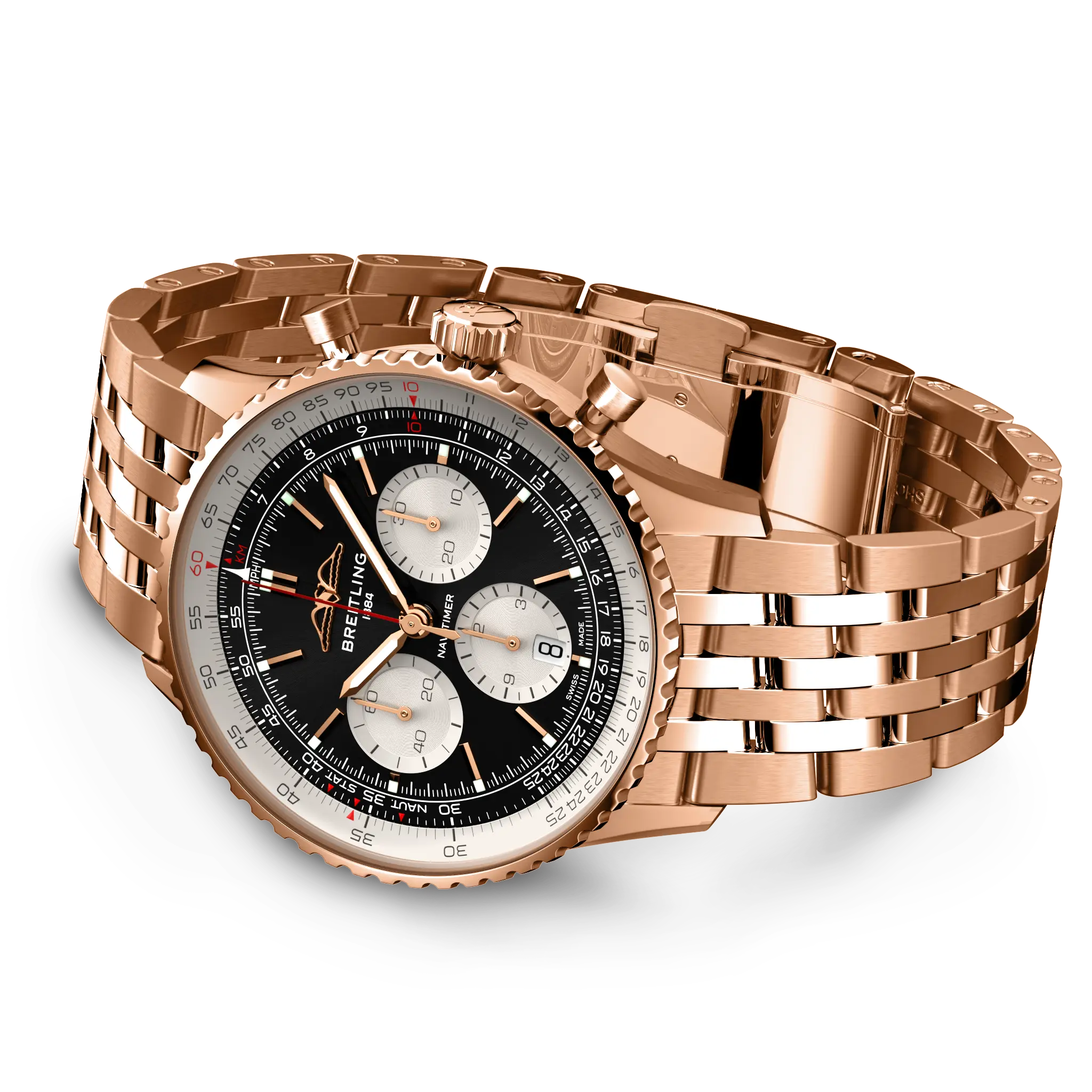Breitling Navitimer B01 Chronograph 43 RB0138211B1R1 Automatic Men's Watch - Image 3