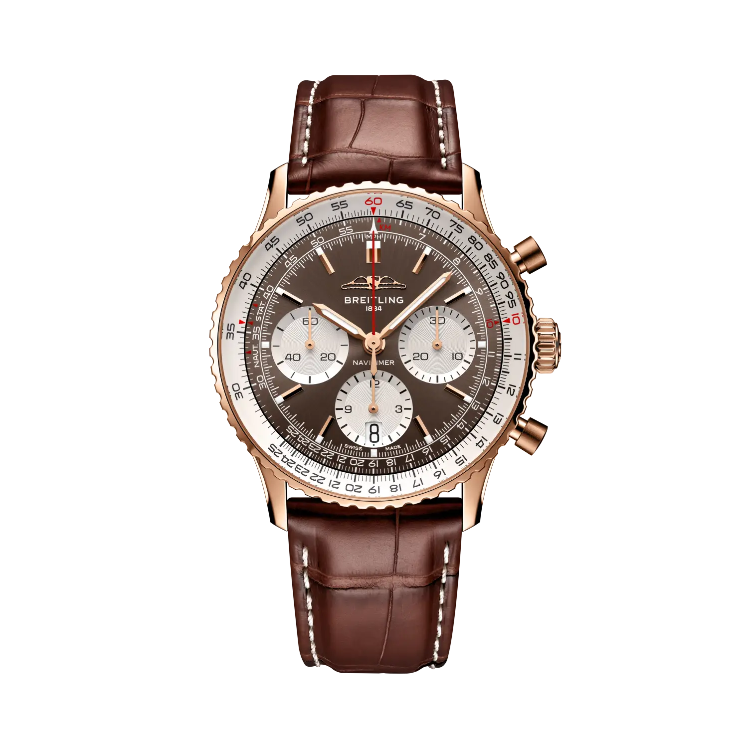 Breitling Navitimer B01 Chronograph 41 RB0139211Q1P1 Automatic Men's Watch 41mm