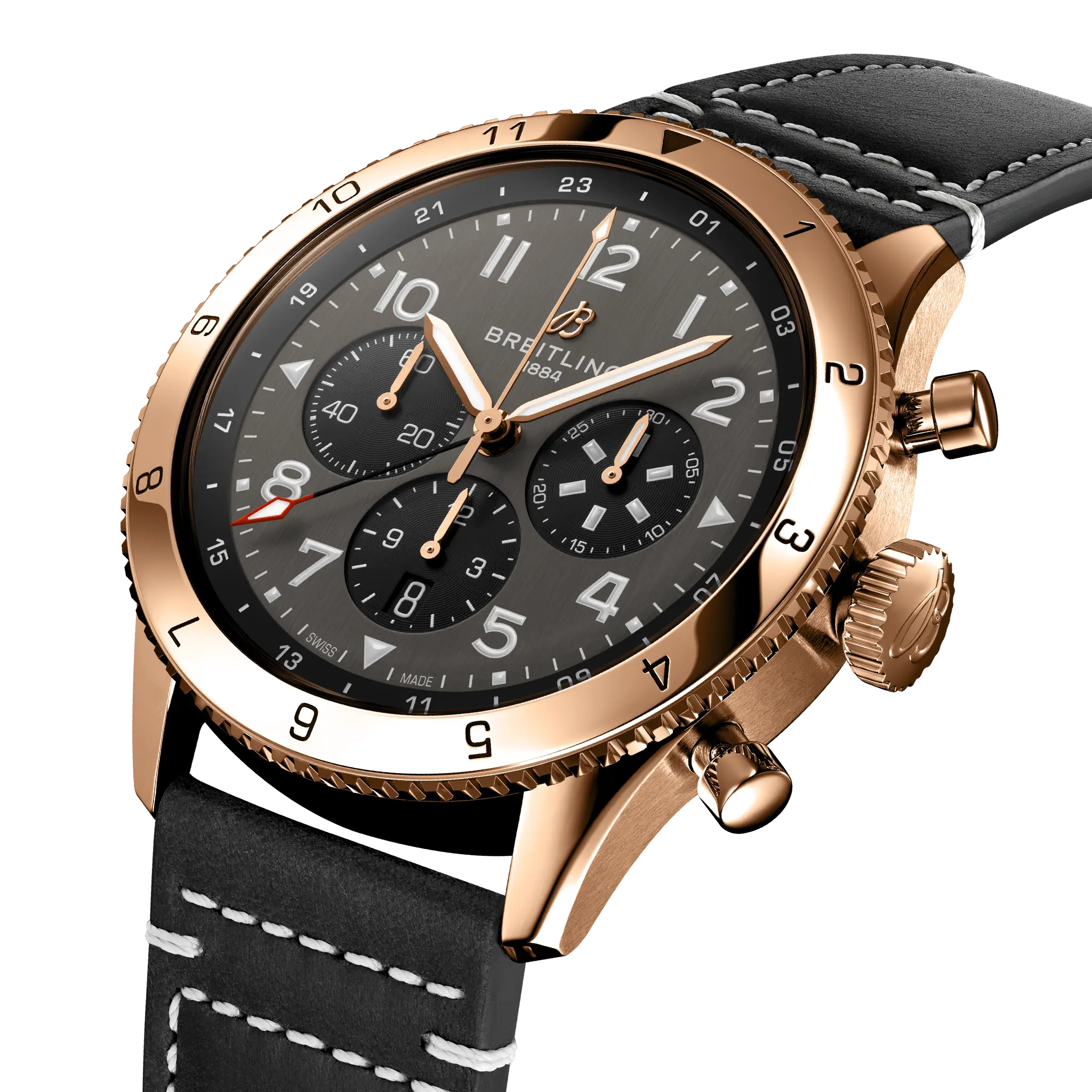 Breitling B04 GMT 46 P-51 RB04451A1B1X1 Watch Japan Official - Image 2