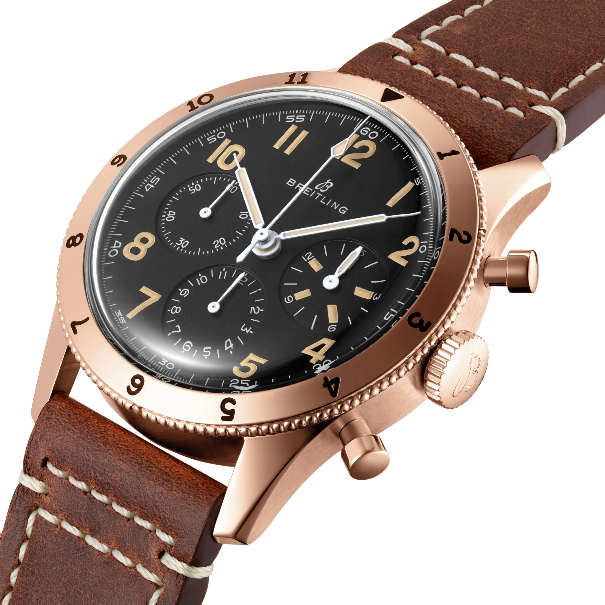 Breitling AVI 1953 RB0920131B1X1 Watch Japan Official - Image 2