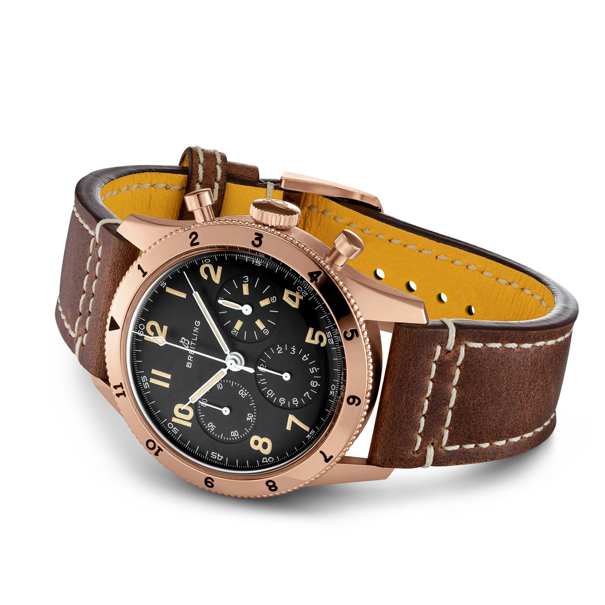 Breitling AVI 1953 RB0920131B1X1 Watch Japan Official - Image 3