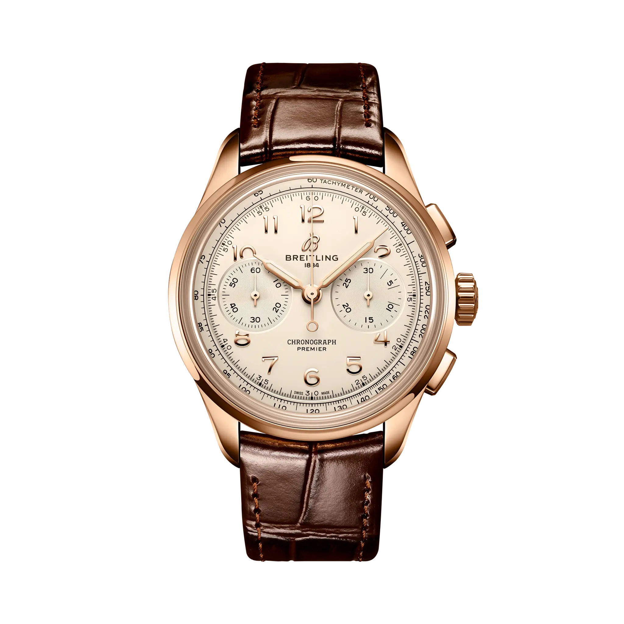 Breitling Premier B09 Chronograph 40 RB0930371G1P1 Manual Winding 40mm Men's Watch