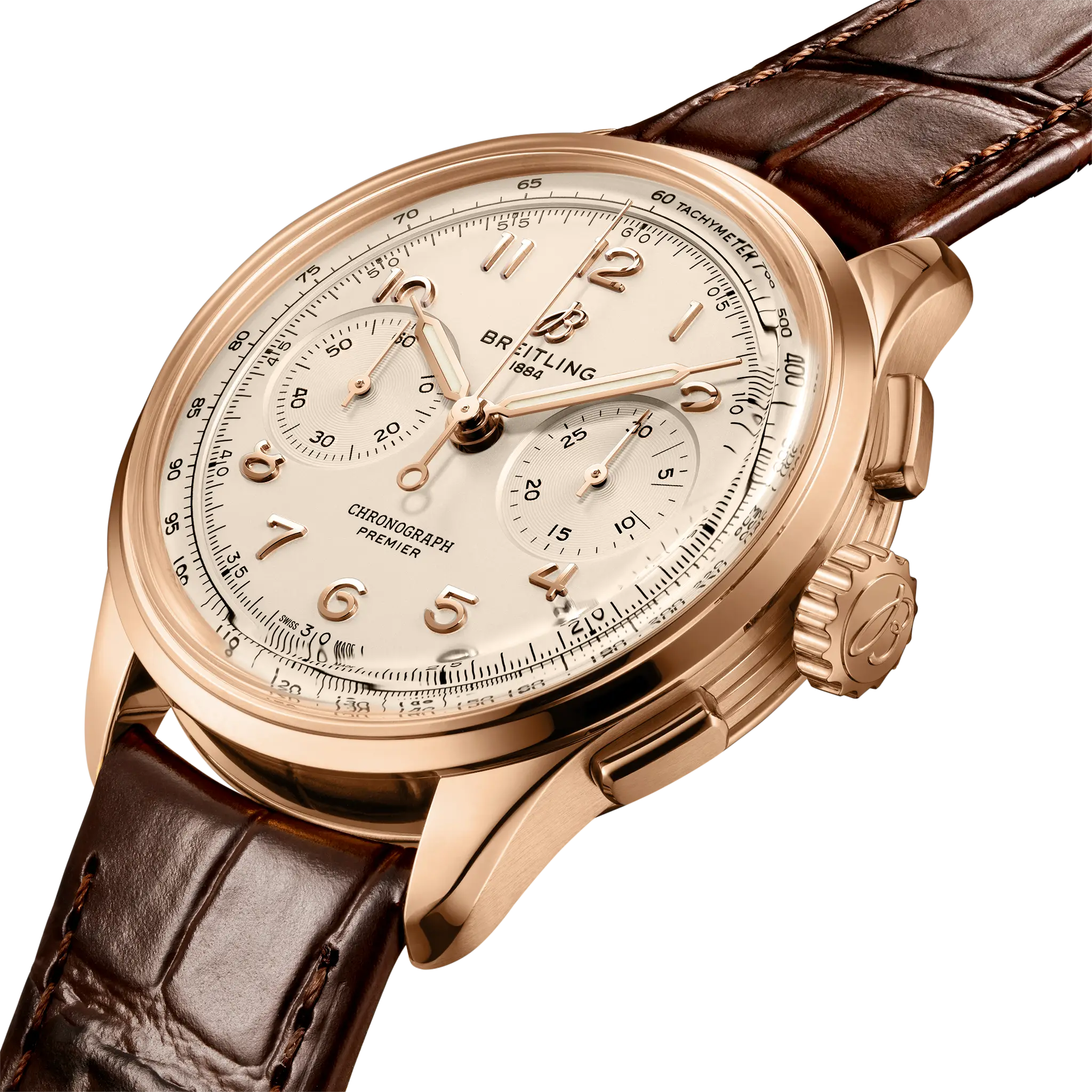 Breitling Premier B09 Chronograph 40 RB0930371G1P1 Manual Winding 40mm Men's Watch - Image 2