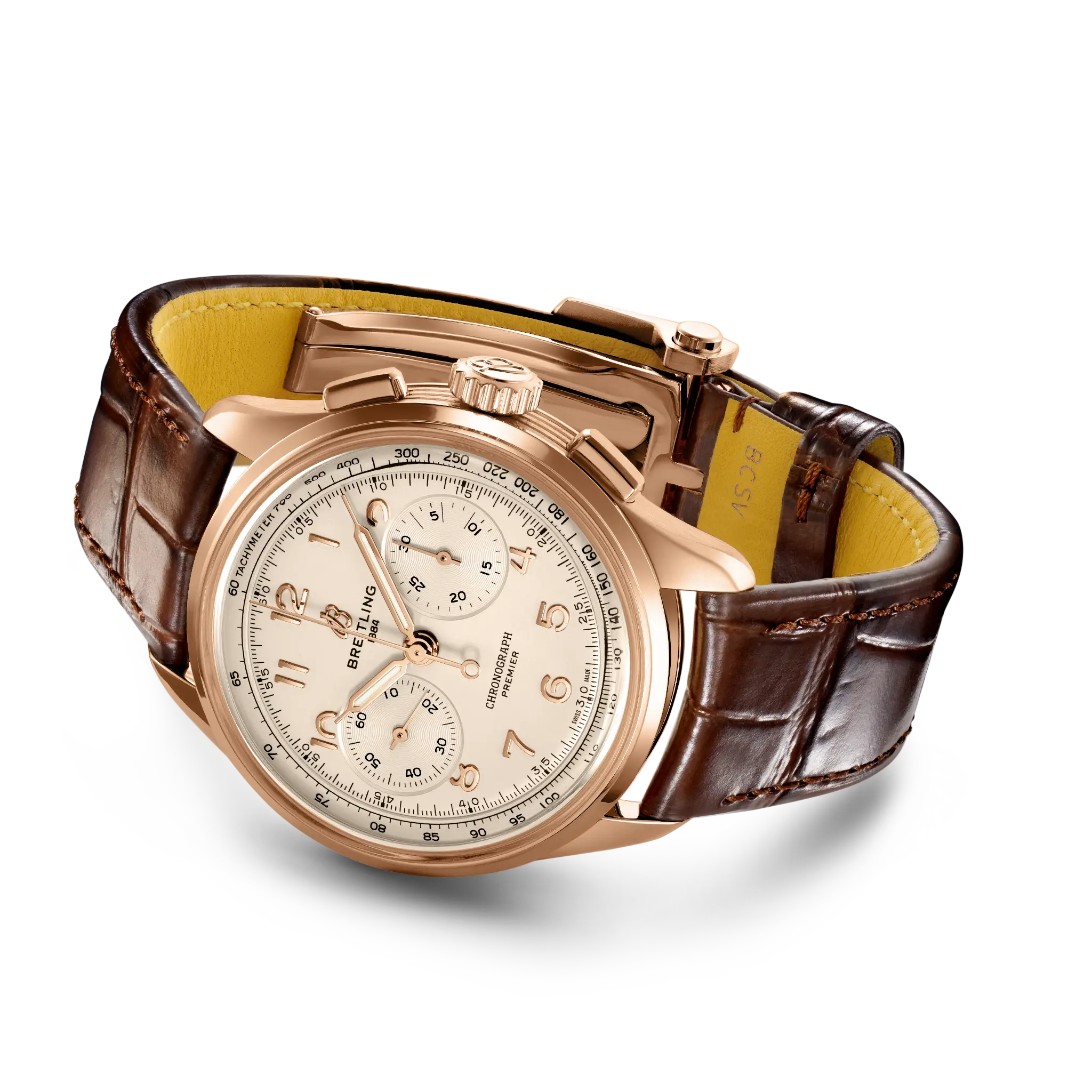 Breitling Premier B09 Chronograph 40 RB0930371G1P1 Manual Winding 40mm Men's Watch - Image 3