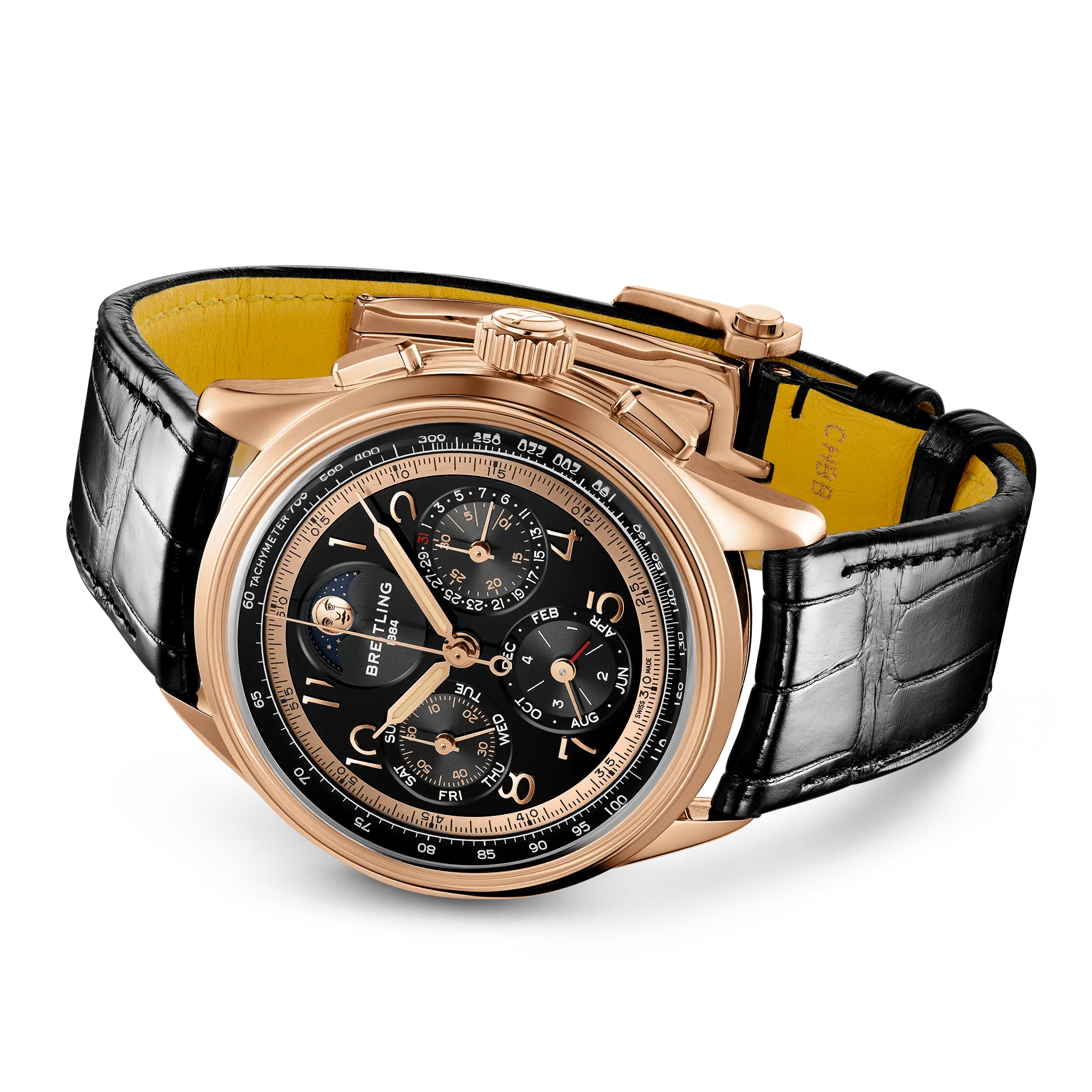 Breitling Premier B19 RB19401A1B1P1 Automatic 42mm Men's Watch - 140th Anniversary Edition - Image 3