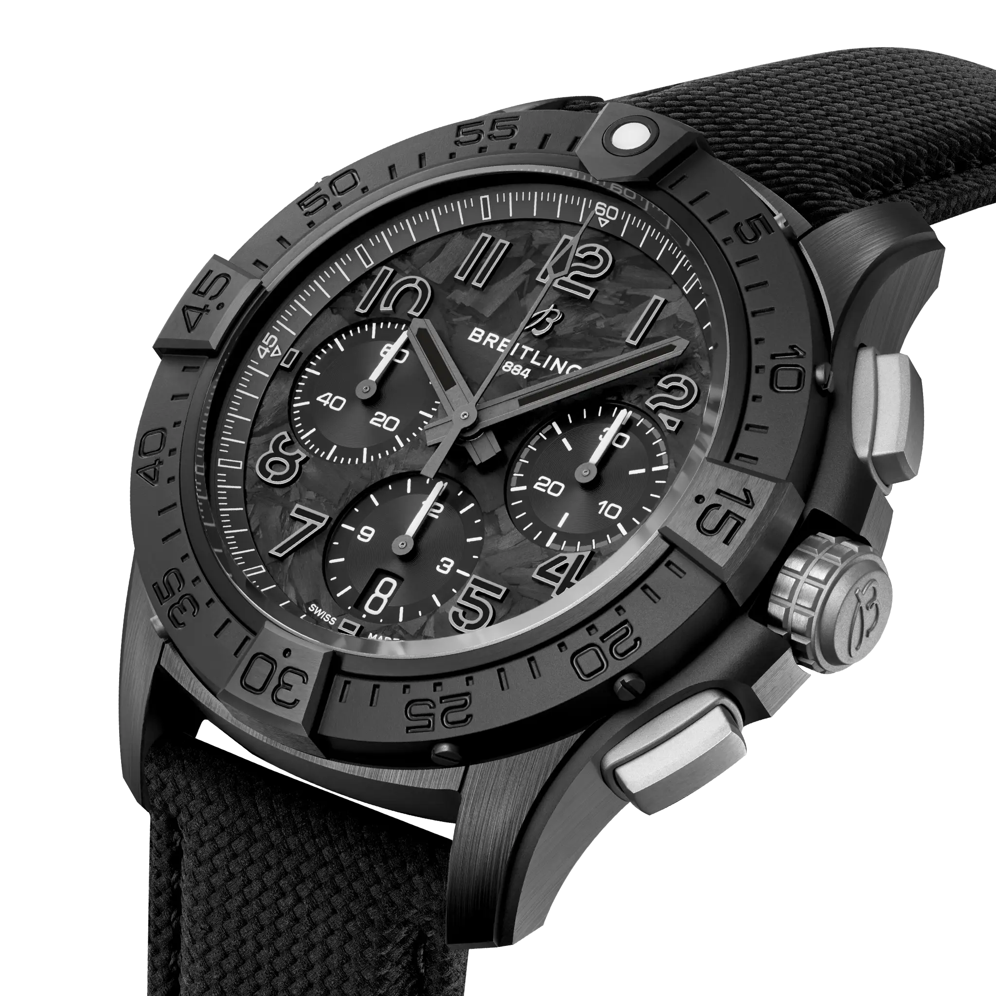 Breitling Avenger B01 Chronograph 42 Night Mission SB0146101B2X1 Automatic Men's Watch - Image 2