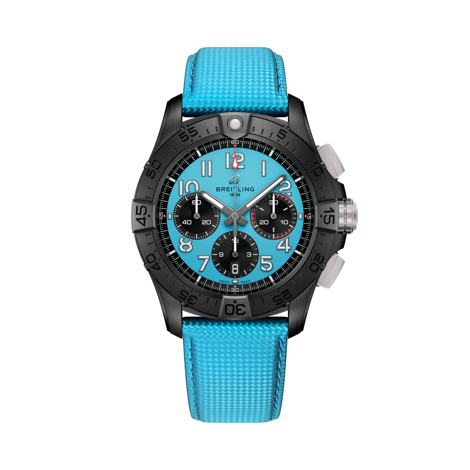 Breitling Avenger B01 Chronograph 42 Night Mission SB0146101L1X1 Automatic Men's Watch