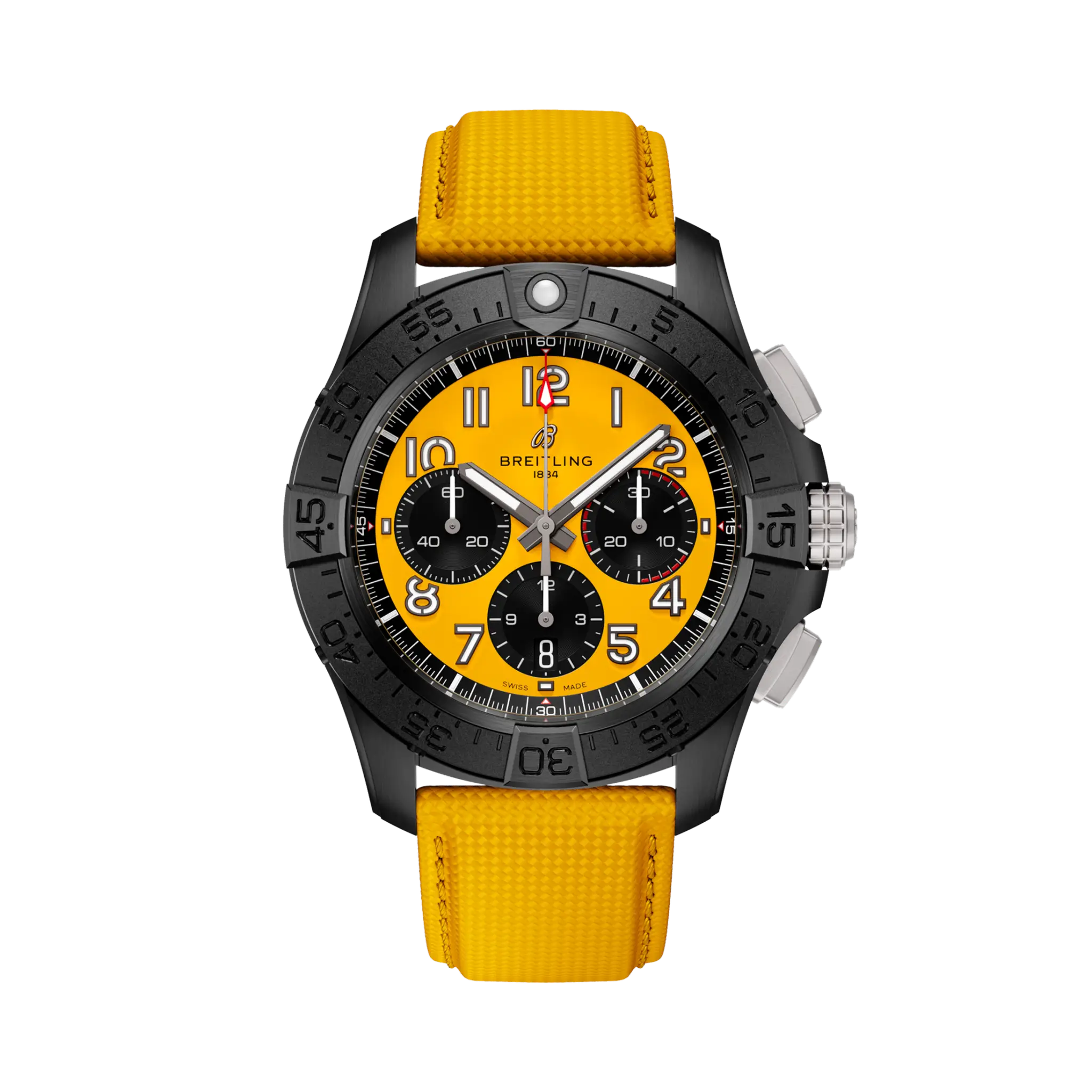 Breitling Avenger B01 Chronograph 44 Night Mission SB0147101I1X1 Automatic Men's Watch