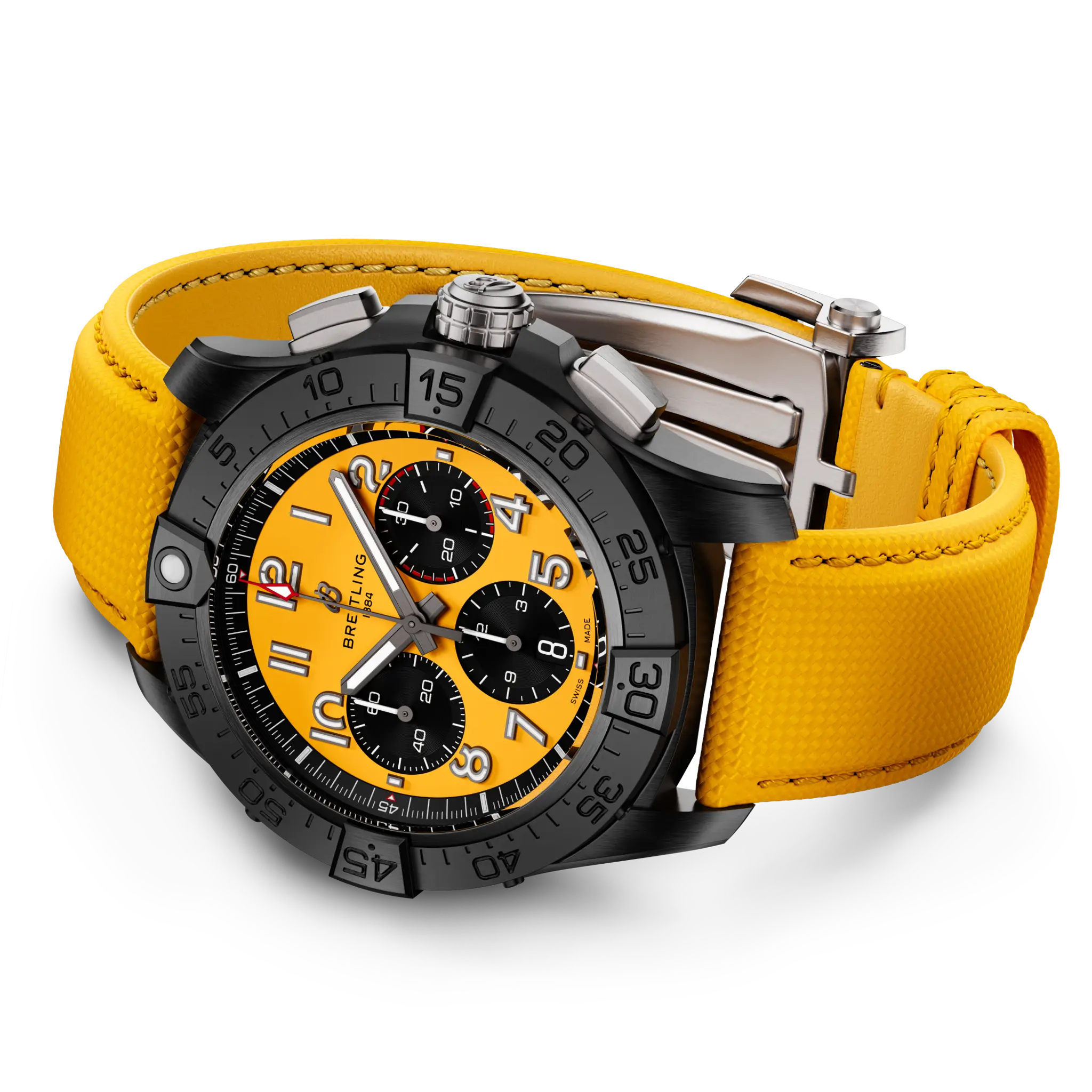 Breitling Avenger B01 Chronograph 44 Night Mission SB0147101I1X1 Automatic Men's Watch - Image 3