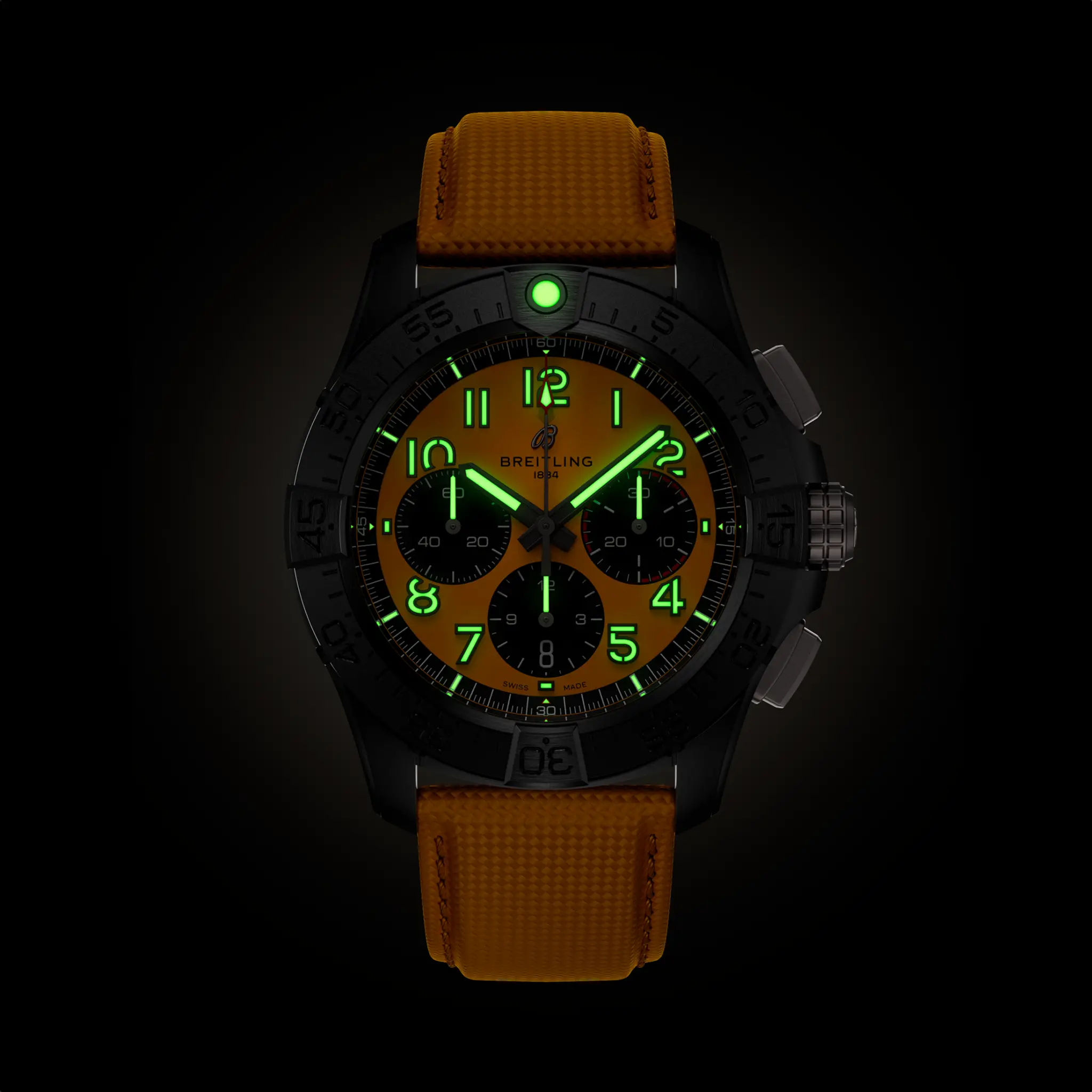 Breitling Avenger B01 Chronograph 44 Night Mission SB0147101I1X1 Automatic Men's Watch - Image 5