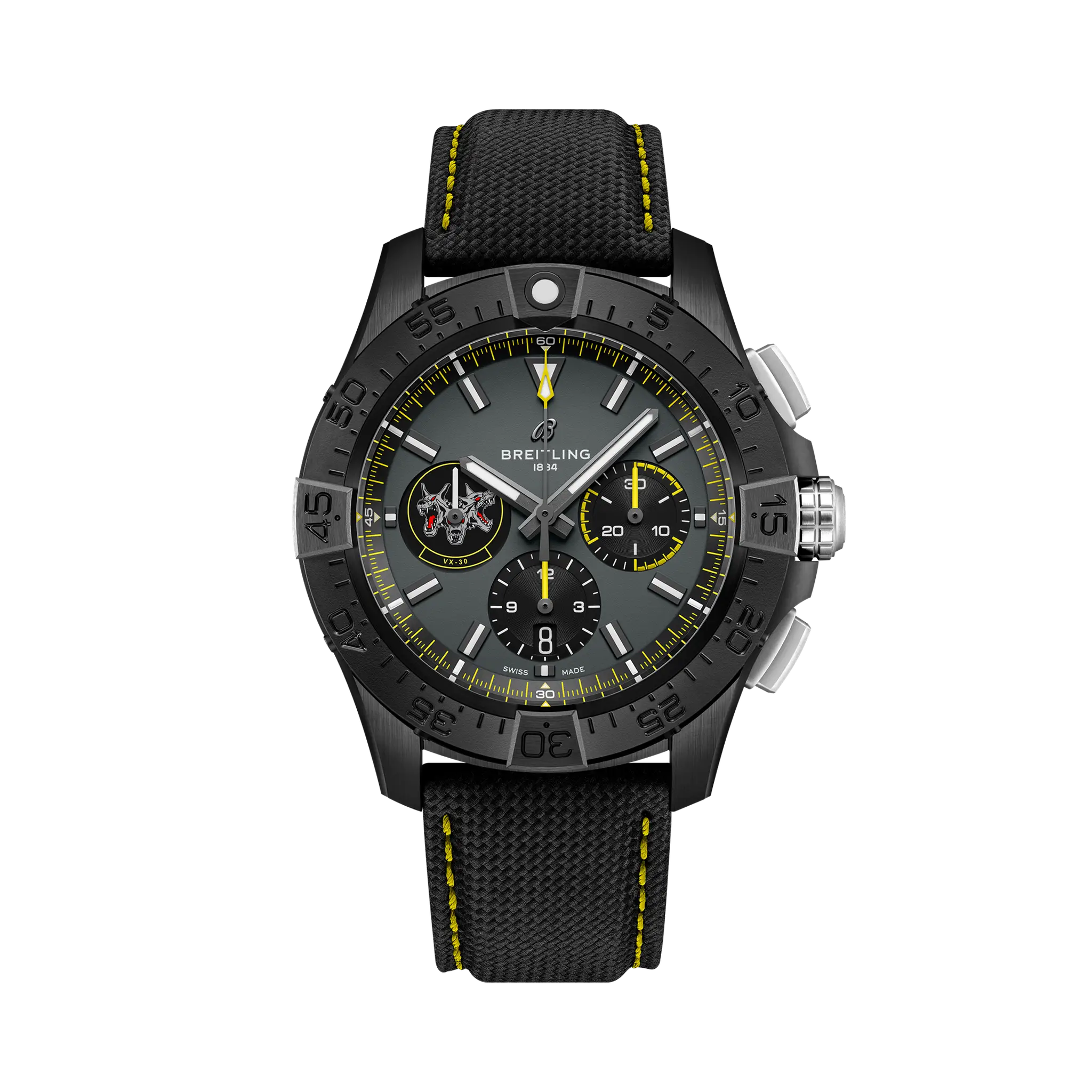 Breitling Avenger B01 Chronograph 44 Night Mission SB01472A1B1X1 Automatic Men's Watch