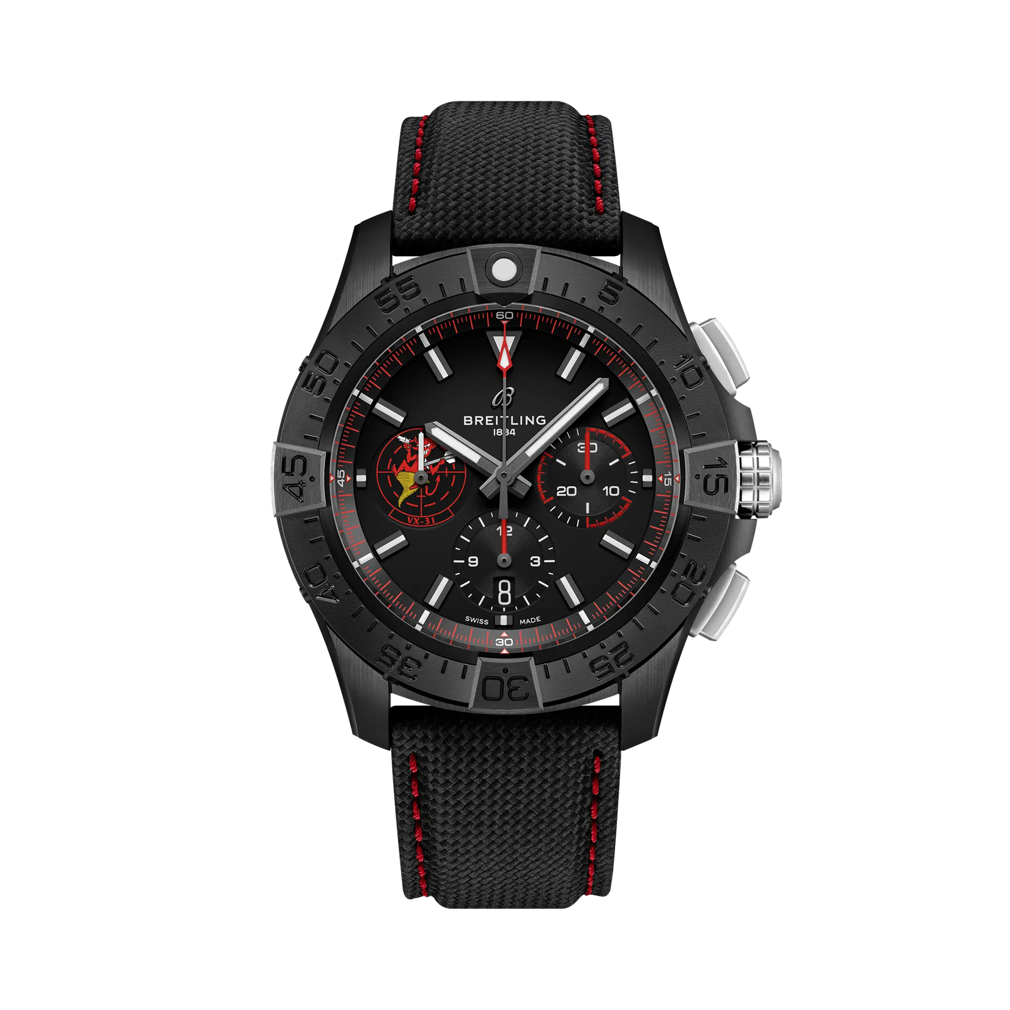 Breitling Avenger B01 Chronograph 44 Night Mission Dust Devil's SB01473A1B1X1 Automatic Men's Watch