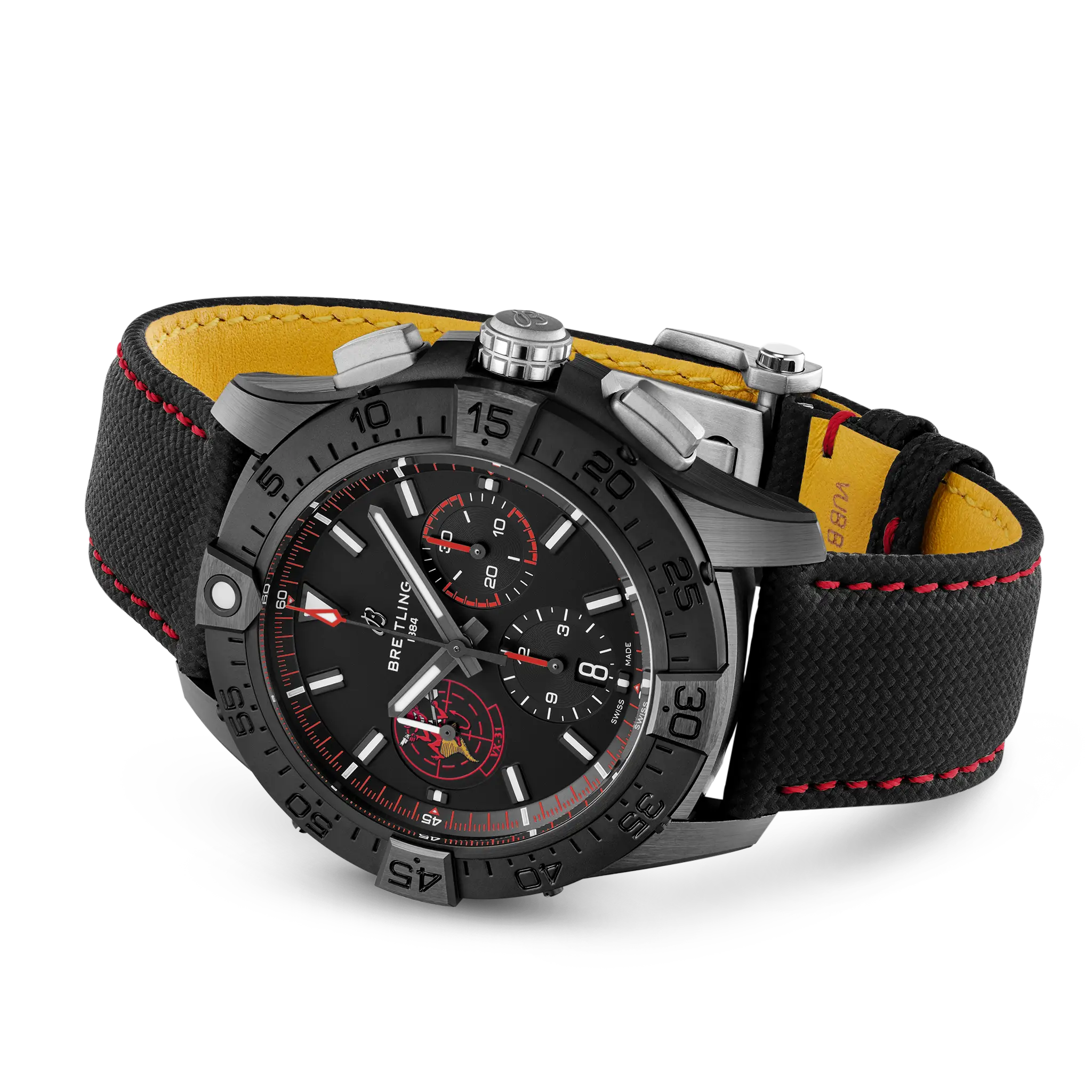 Breitling Avenger B01 Chronograph 44 Night Mission Dust Devil's SB01473A1B1X1 Automatic Men's Watch - Image 3