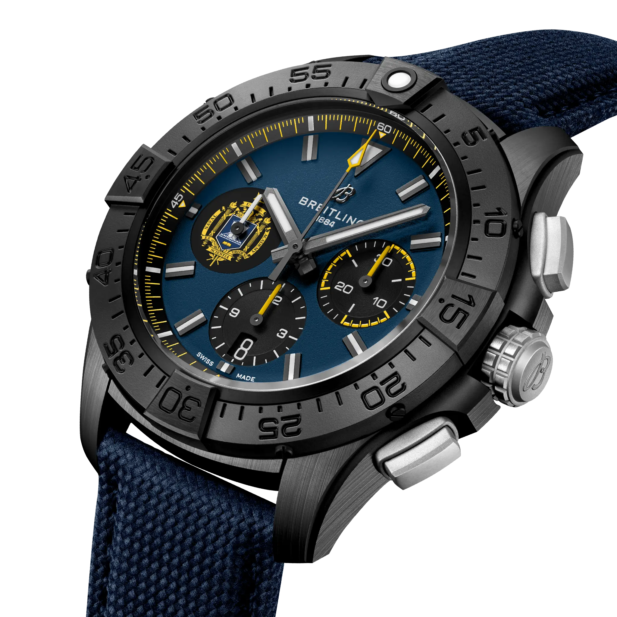 Breitling B01 US SB01474A1C1X1 Watch Japan Official - Image 2