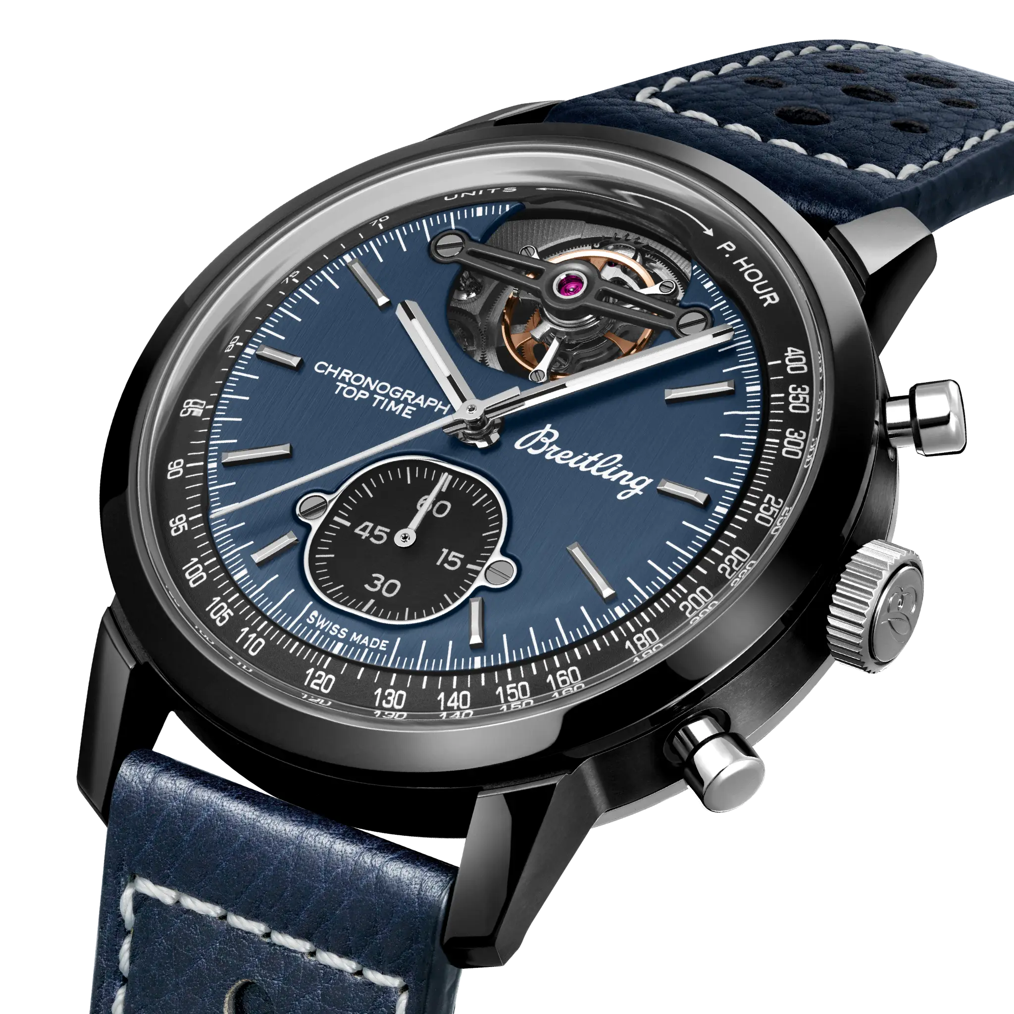 Breitling SB21251A1C1X1 Breitling Top Time B21 Shelby Cobra SB21251A1C1 Automatic 44mm Men's Watch - Image 2