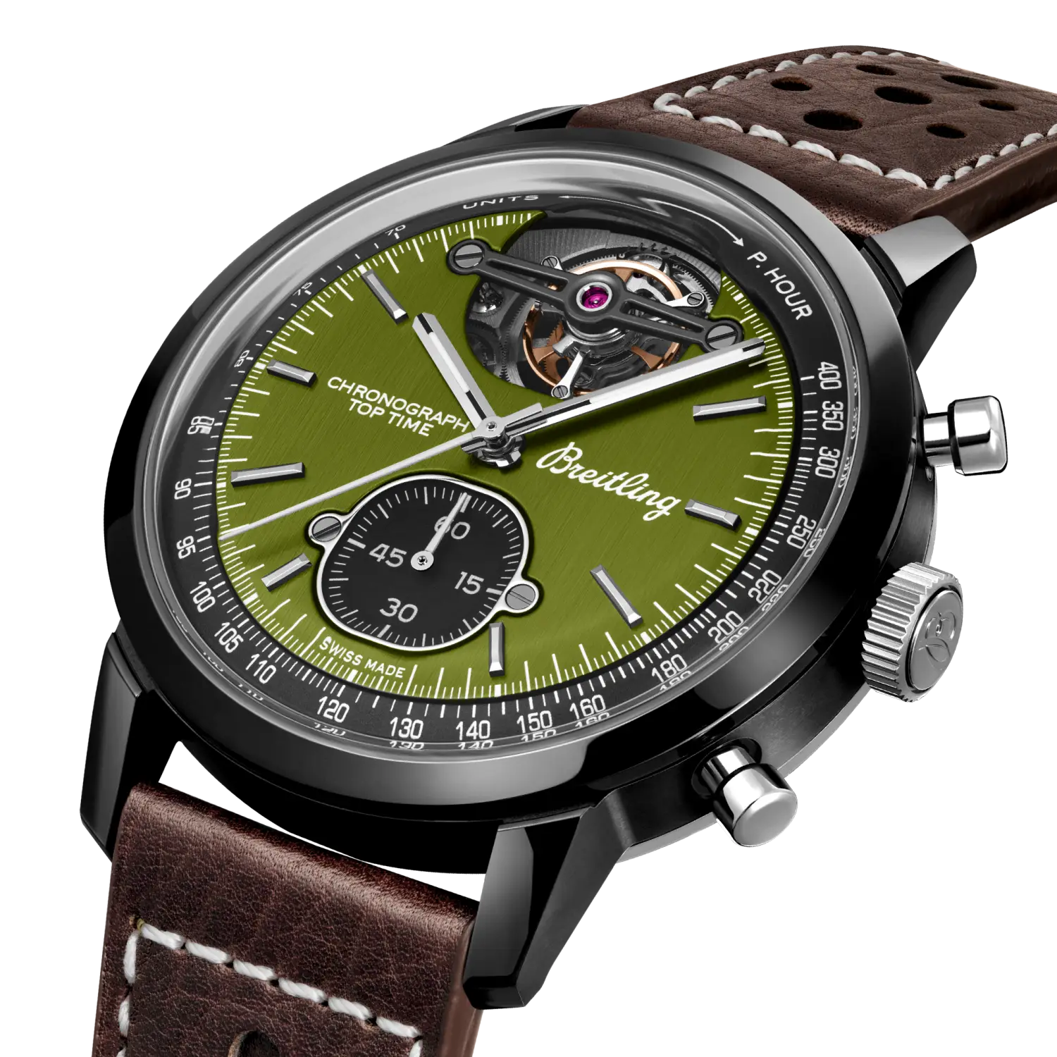 Breitling Top Time B21 Japan Limited SB21253A1L1X1 Automatic 44mm Unisex Watch - Image 2
