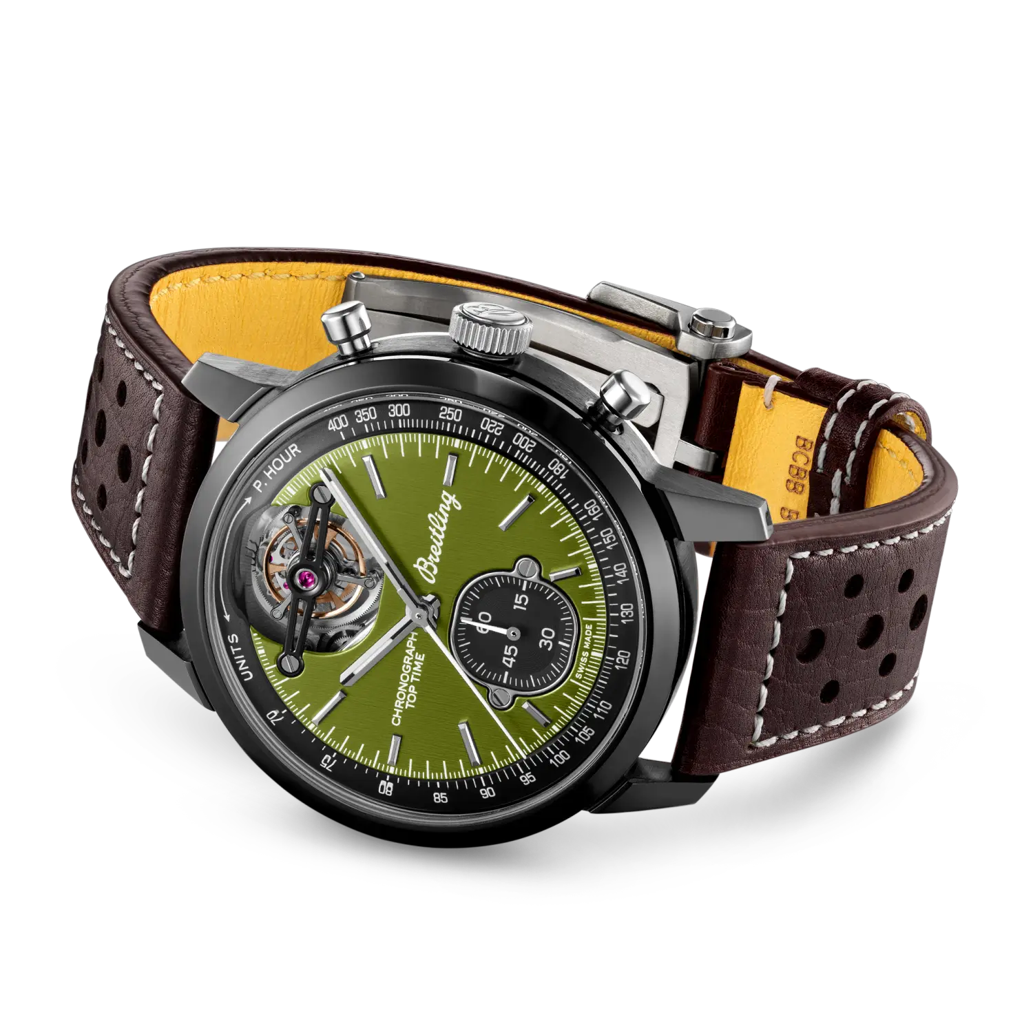 Breitling Top Time B21 Japan Limited SB21253A1L1X1 Automatic 44mm Unisex Watch - Image 3