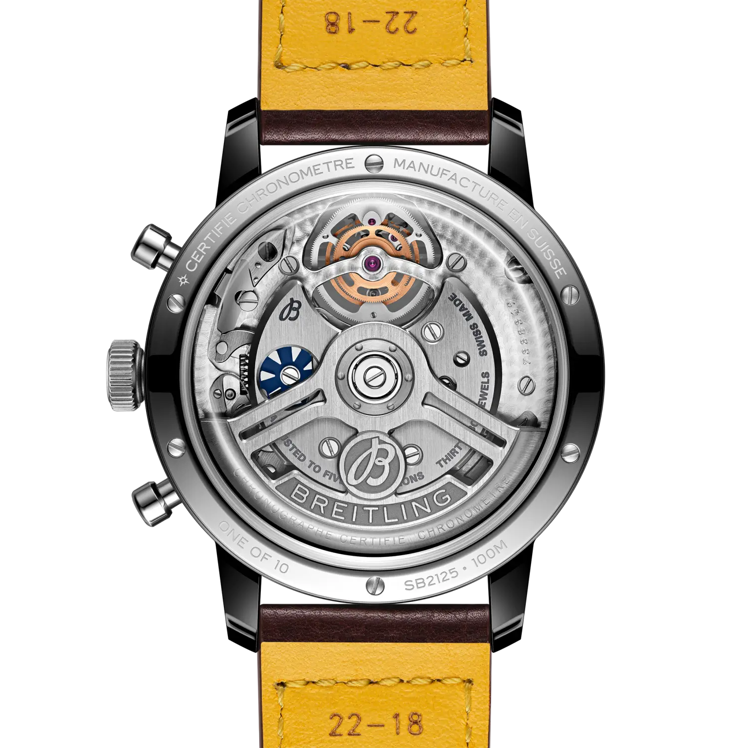 Breitling Top Time B21 Japan Limited SB21253A1L1X1 Automatic 44mm Unisex Watch - Image 4