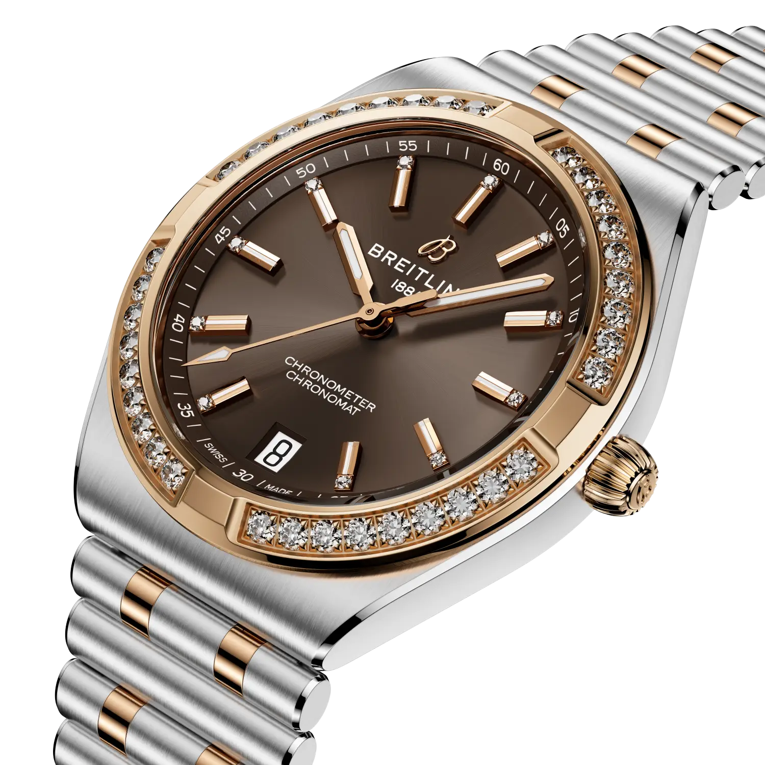 Breitling Chronomat U10320591Q1U1 Automatic 36mm Ladies Watch - Image 2