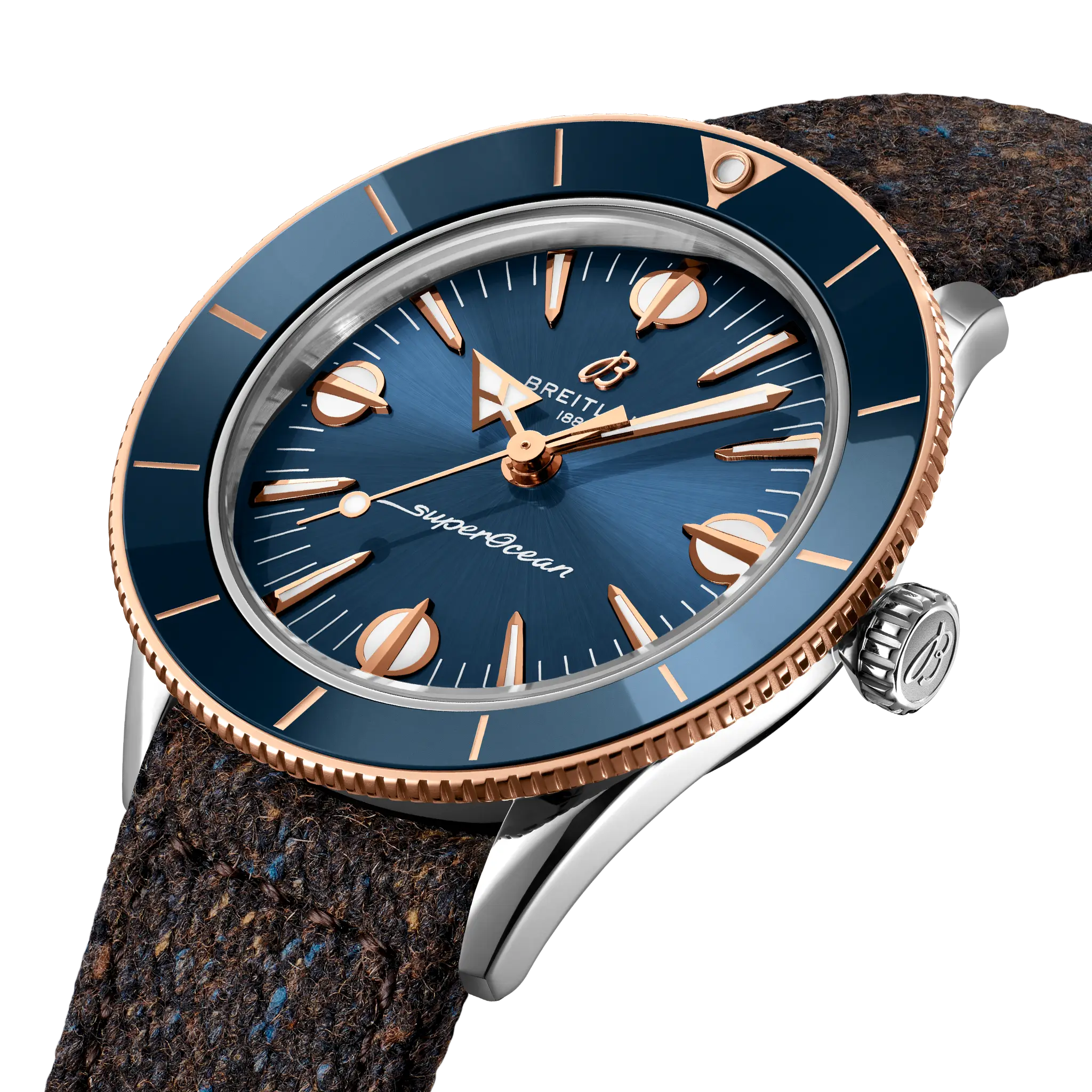 Breitling Superocean Heritage '57 U10340161C1A1 Automatic 38mm Unisex Watch - Image 2