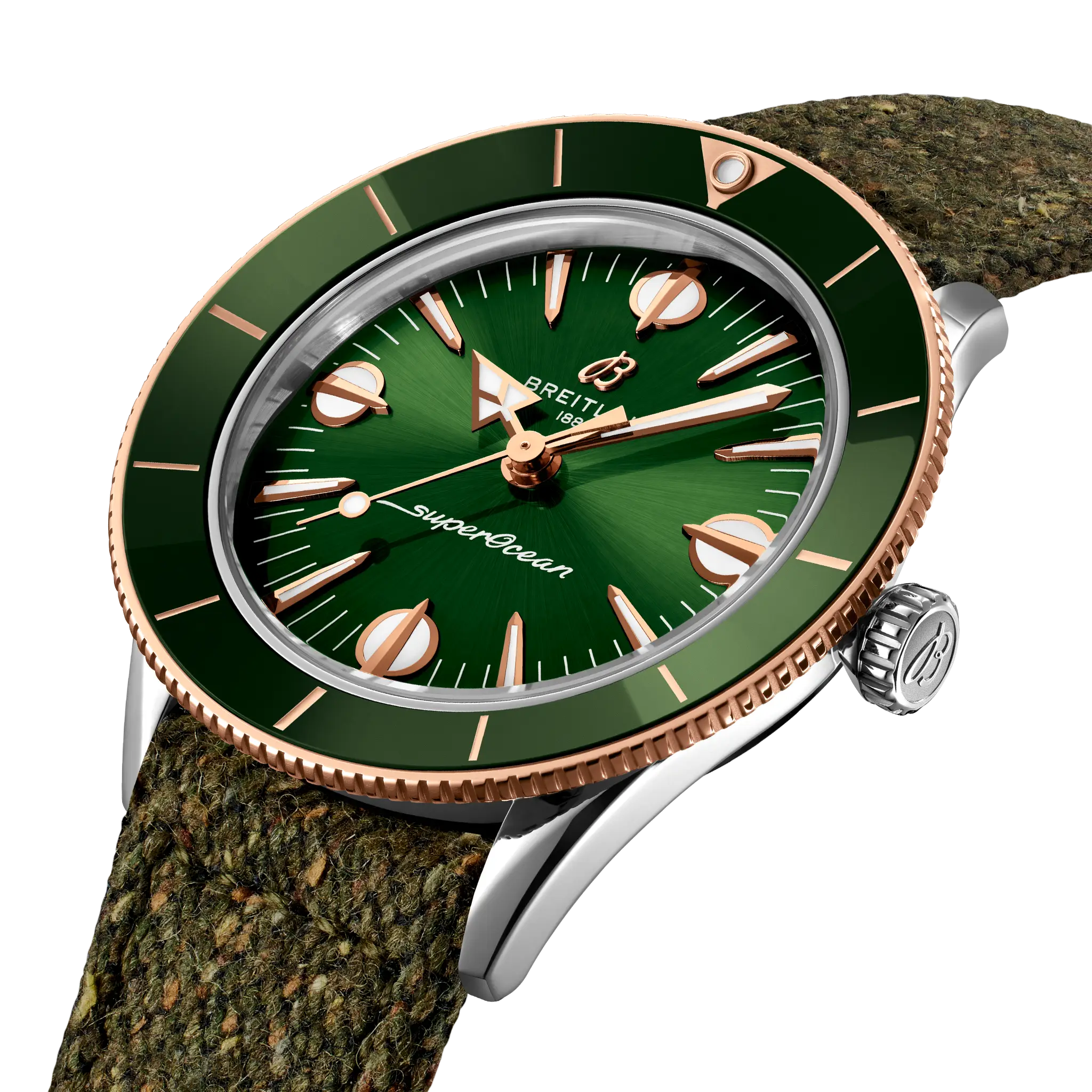 Breitling Superocean Heritage '57 U10340361L1A1 Automatic 38mm Unisex Watch - Image 2