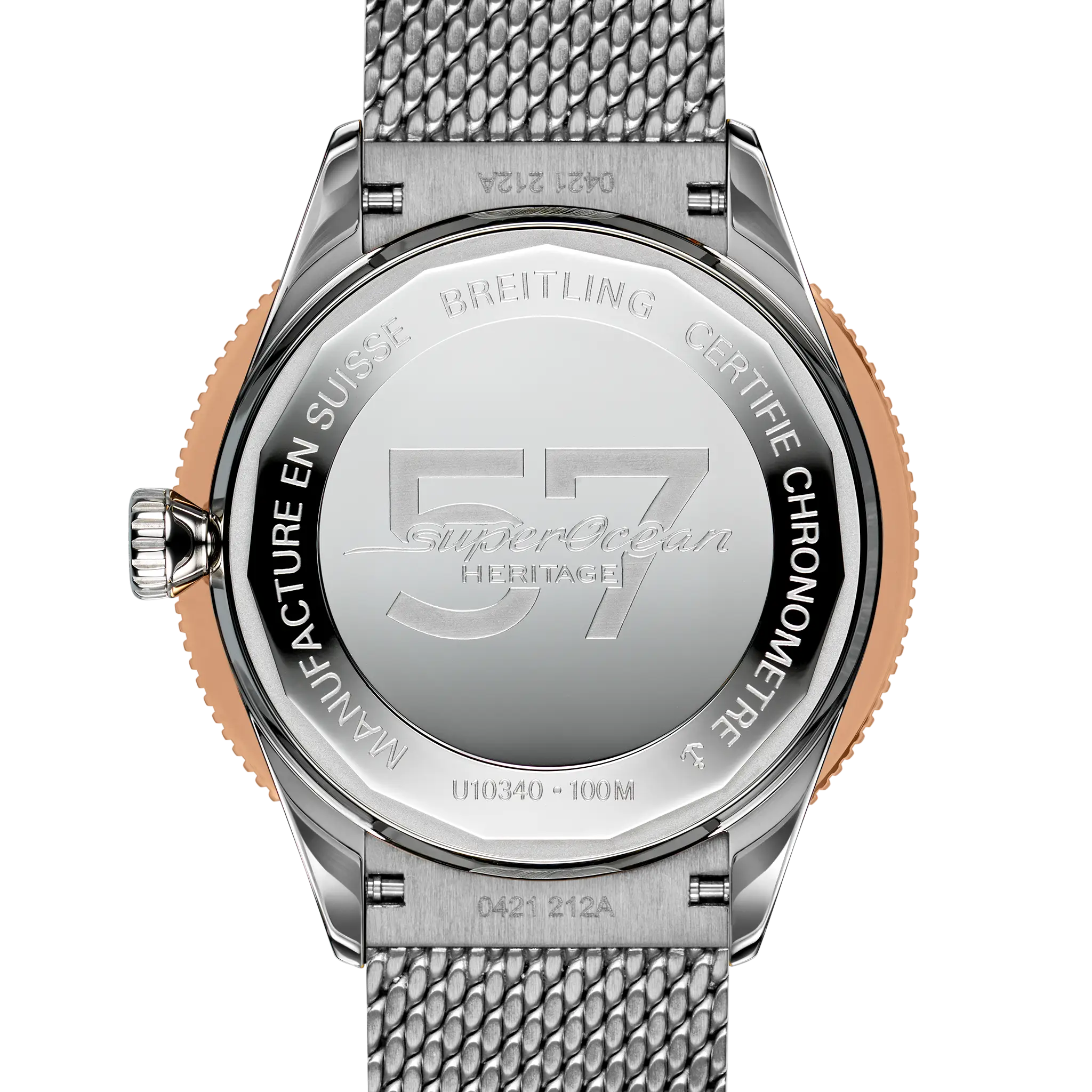 Breitling Superocean Heritage '57 U10340361L1A1 Automatic 38mm Unisex Watch - Image 4