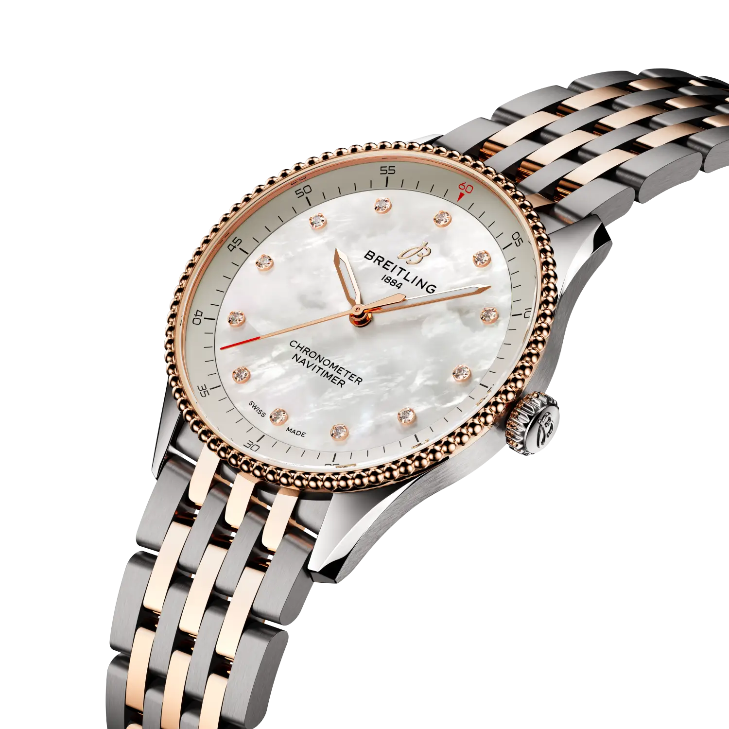 Breitling Navitimer 32 U77320E61A1U1 Watch Japan Official - Image 2