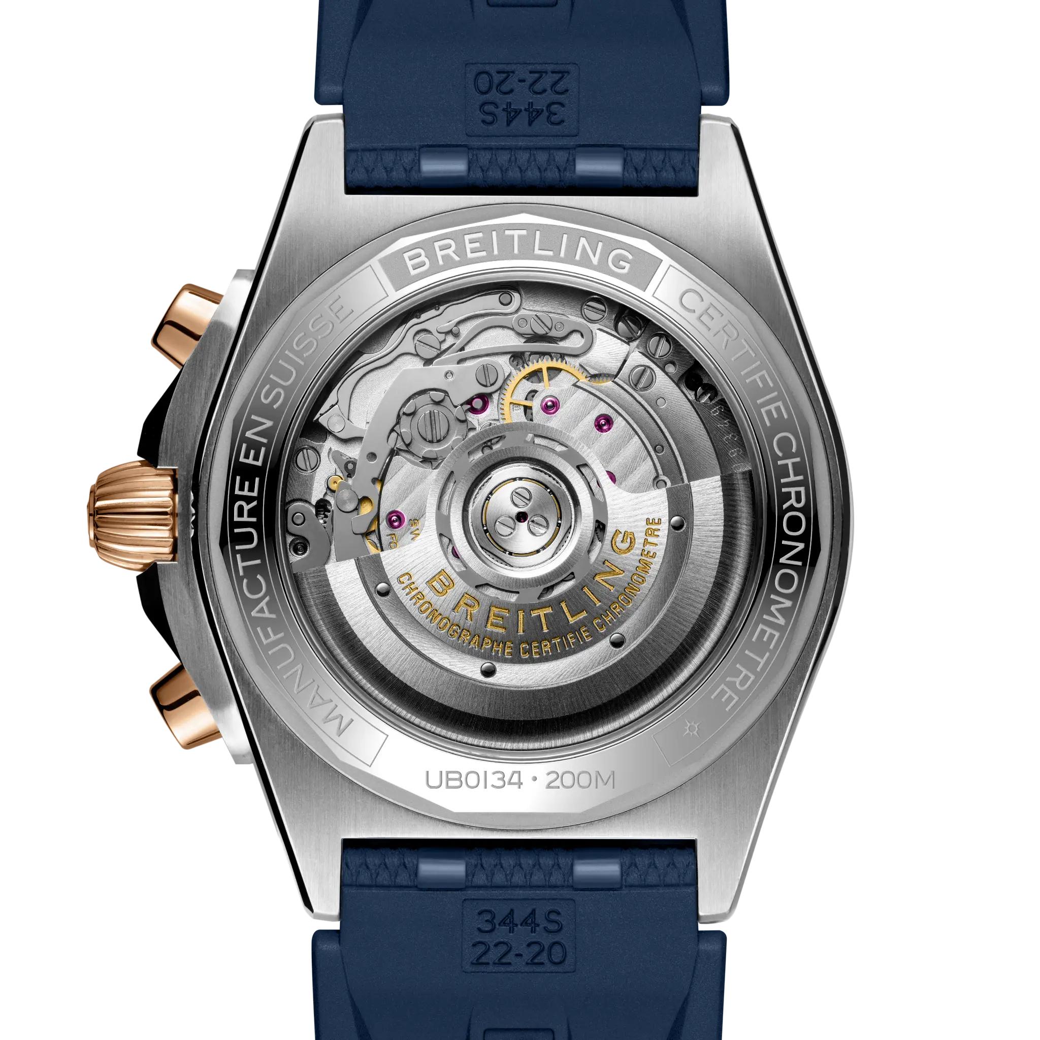 Breitling B01 42 UB0134101C1S1 Watch Japan Official - Image 4