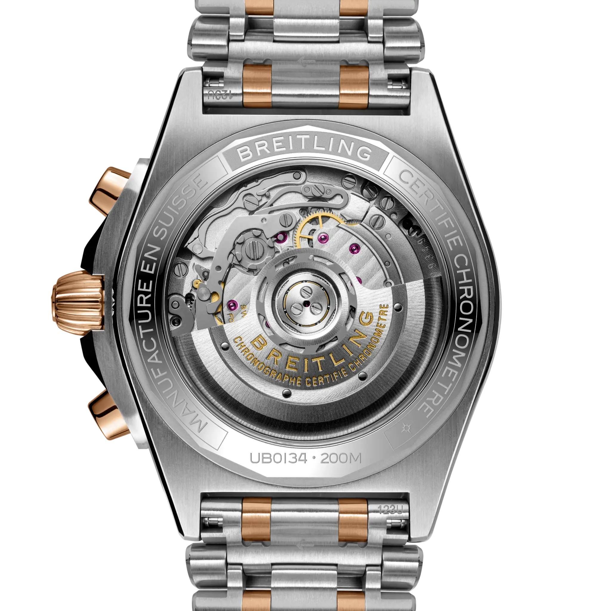 Breitling B01 42 UB0134101C1U1 Watch Japan Official - Image 4