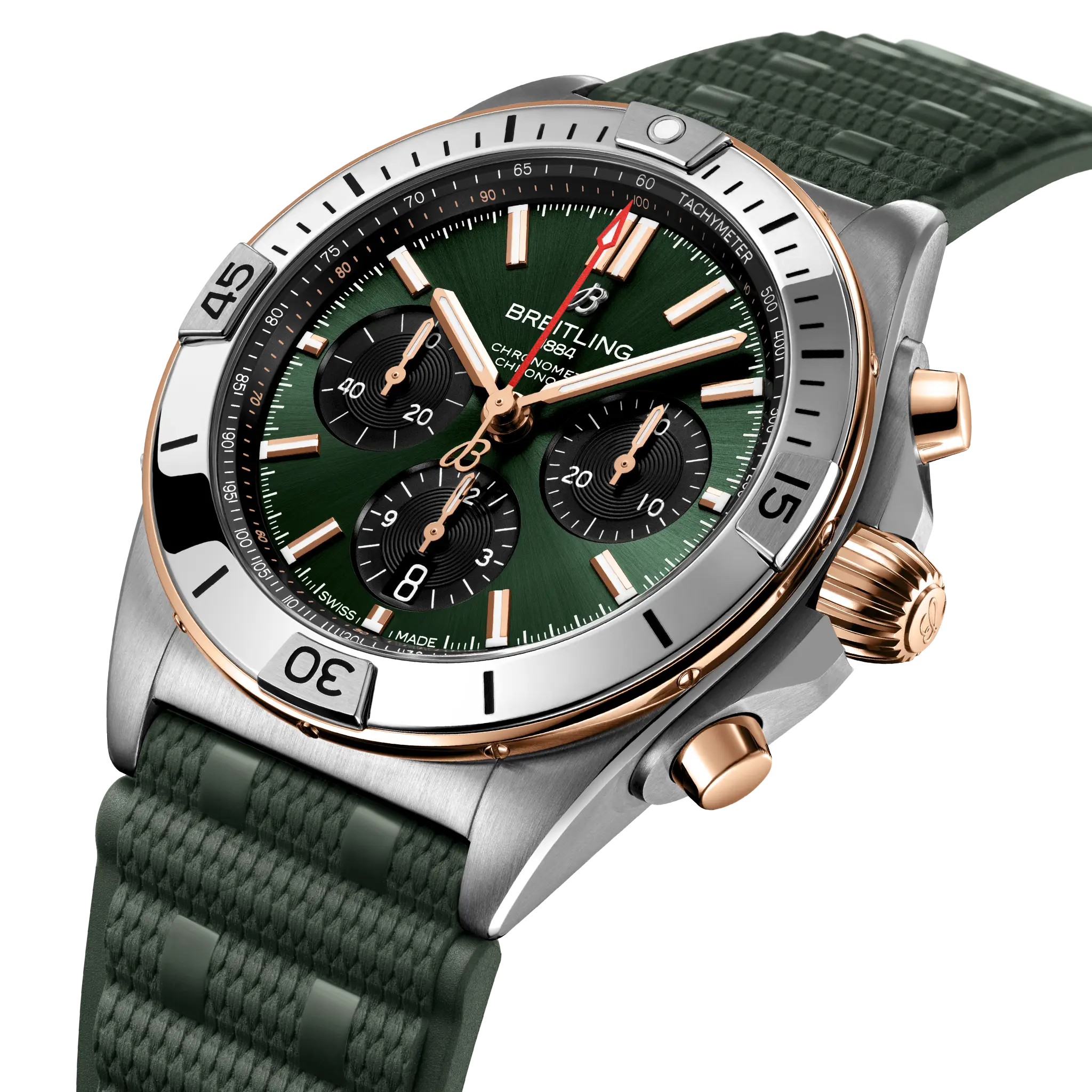 Breitling B01 42 UB0134131L1S1 Watch Japan Official - Image 2
