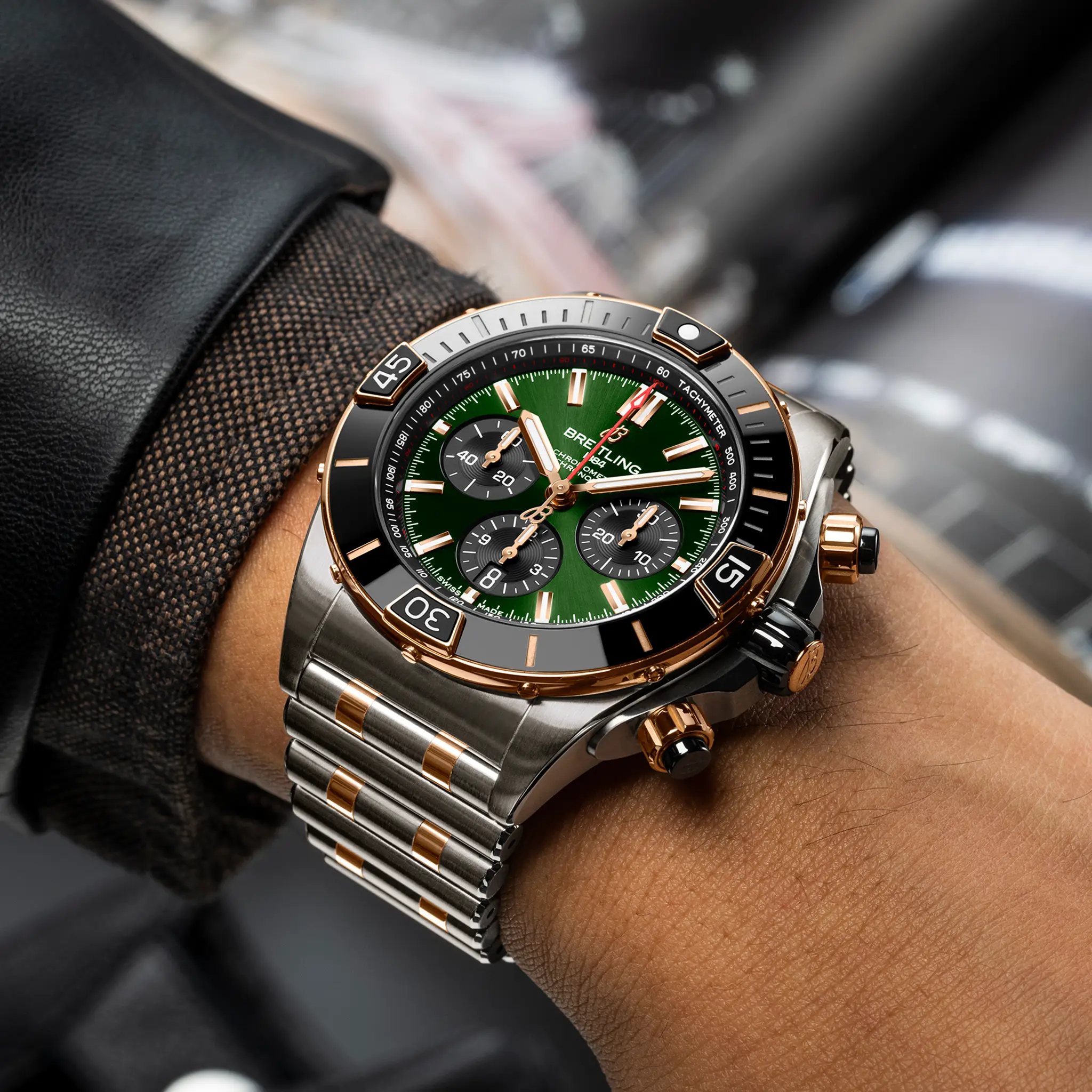 Breitling B01 44 UB0136251L1U1 Watch Japan Official - Image 5