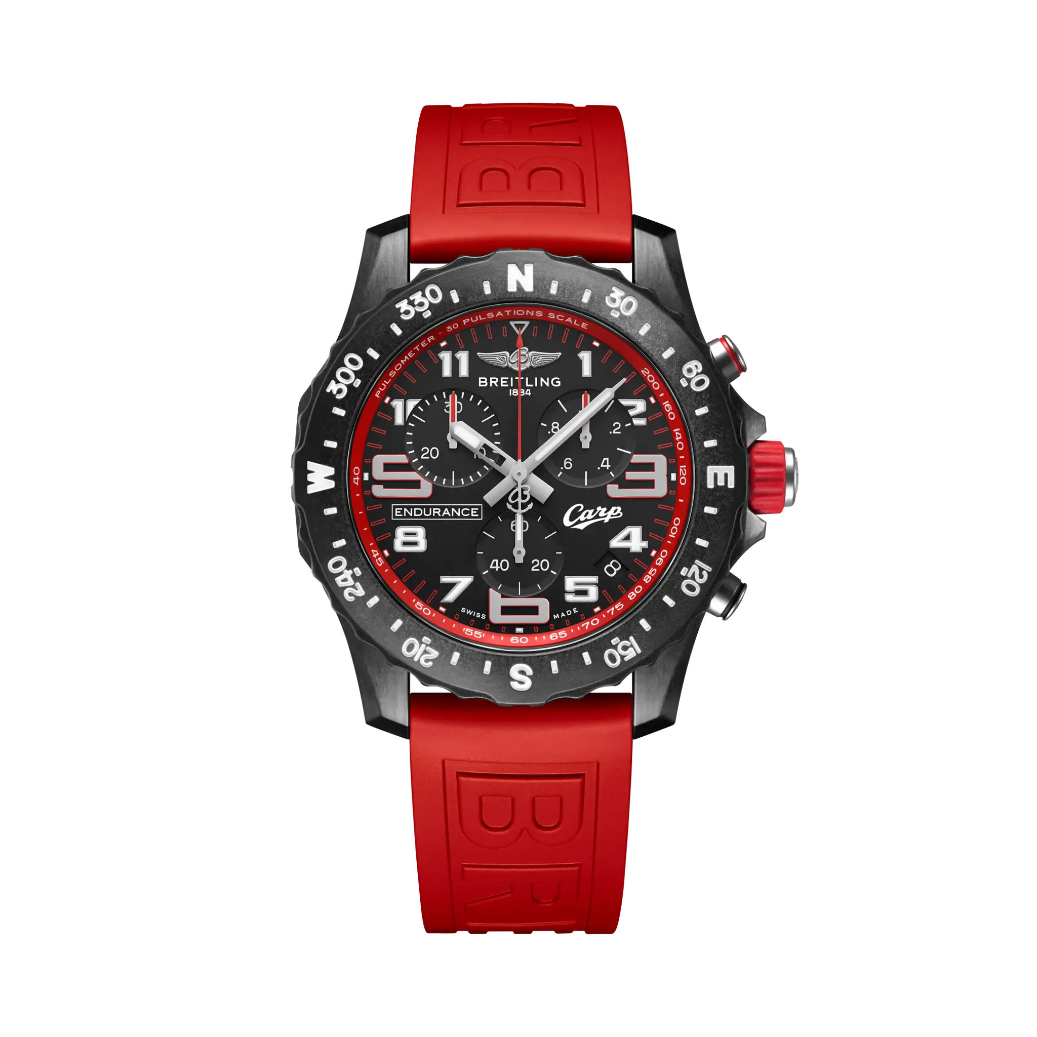 Breitling Endurance Pro X823101E1B1S1 Limited Edition 44mm Unisex Quartz Watch - Hiroshima Toyo Carp