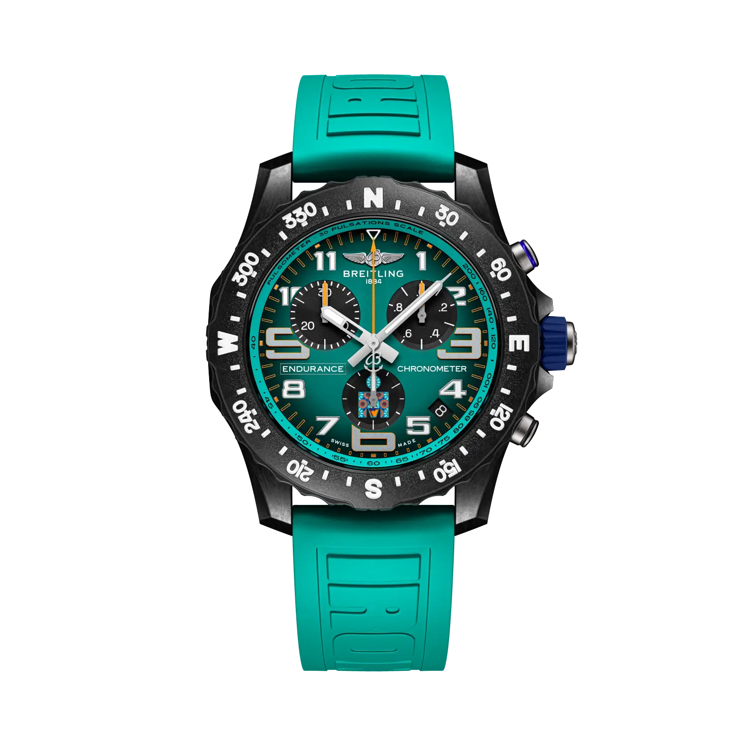 Breitling Endurance Pro X823101K1C1S1 Quartz 44mm Unisex IRONMAN® 70.3 Championship Watch