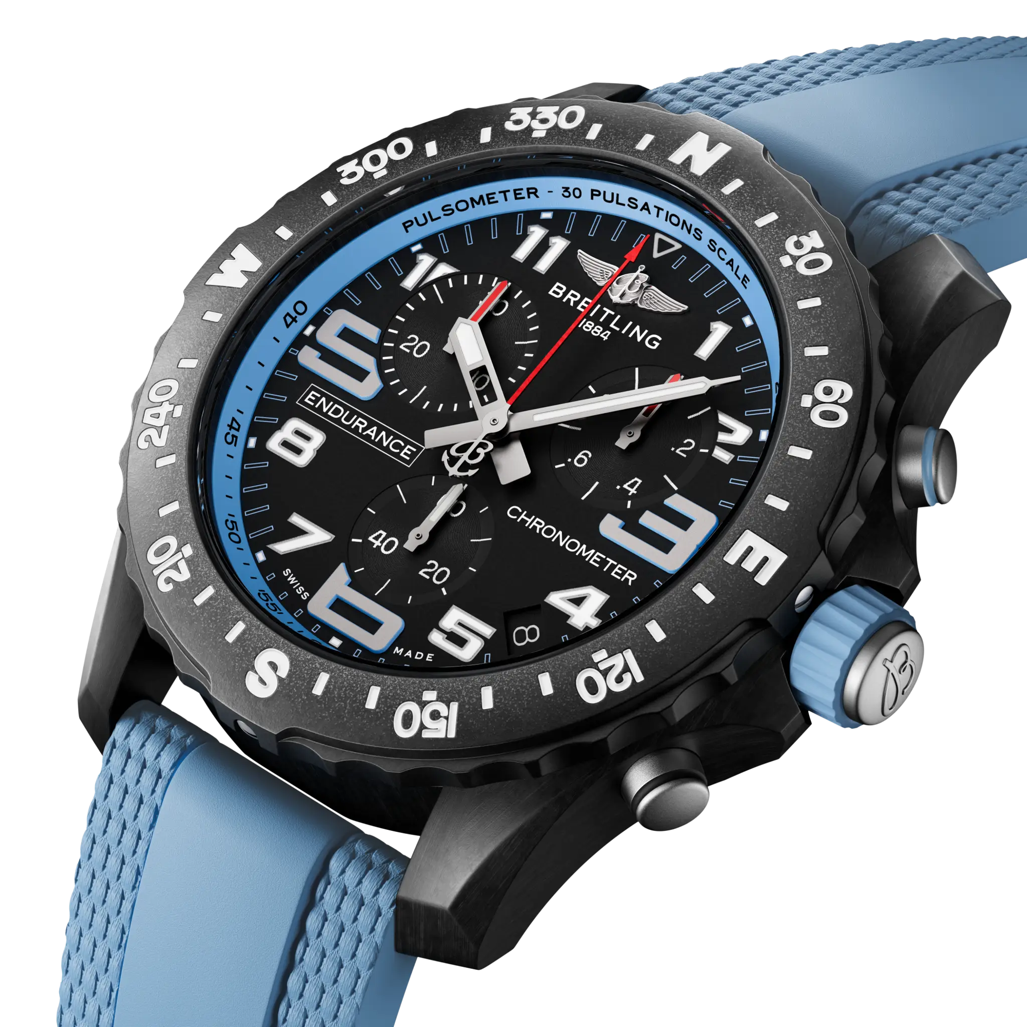 Breitling Endurance Pro X82310281B1S2 Quartz 44mm Unisex Watch - Image 2