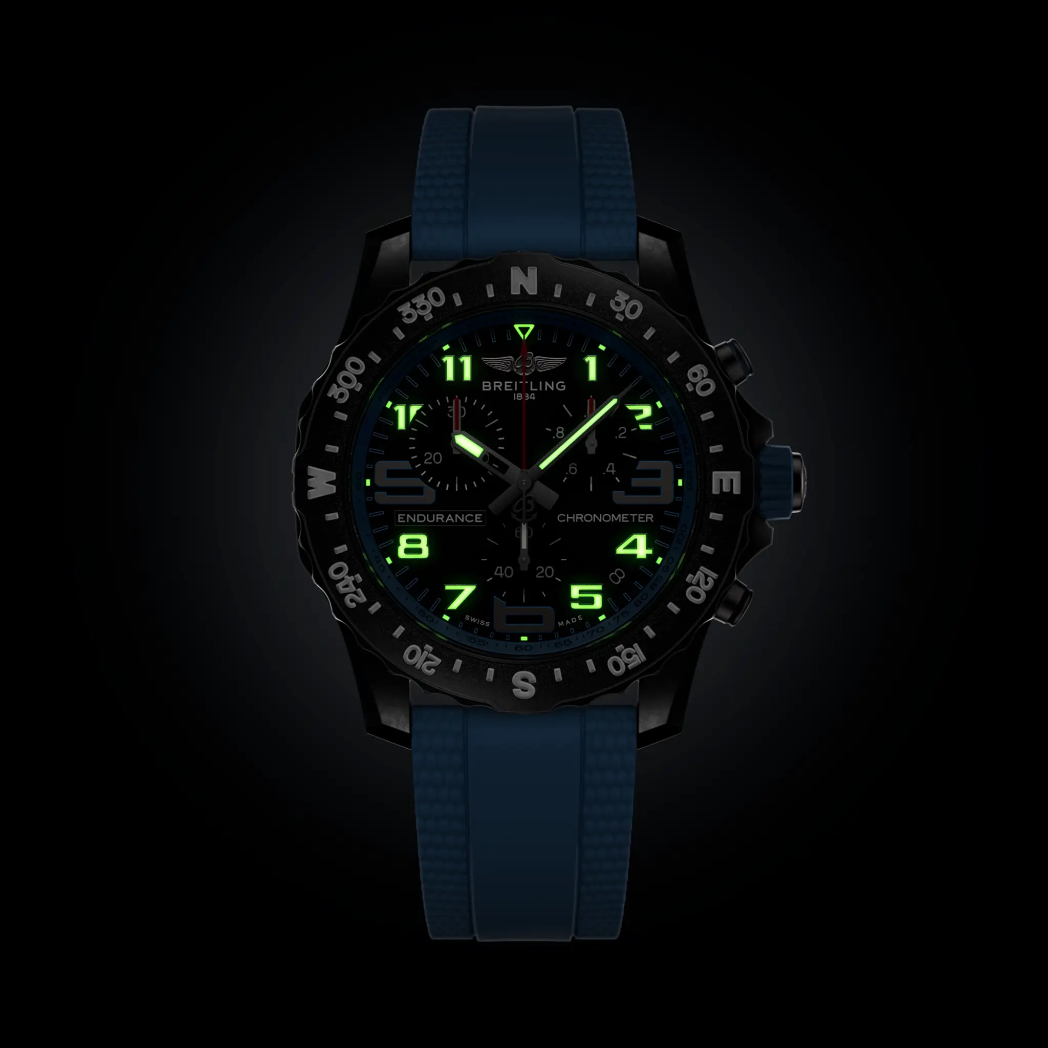 Breitling Endurance Pro X82310281B1S2 Quartz 44mm Unisex Watch - Image 6