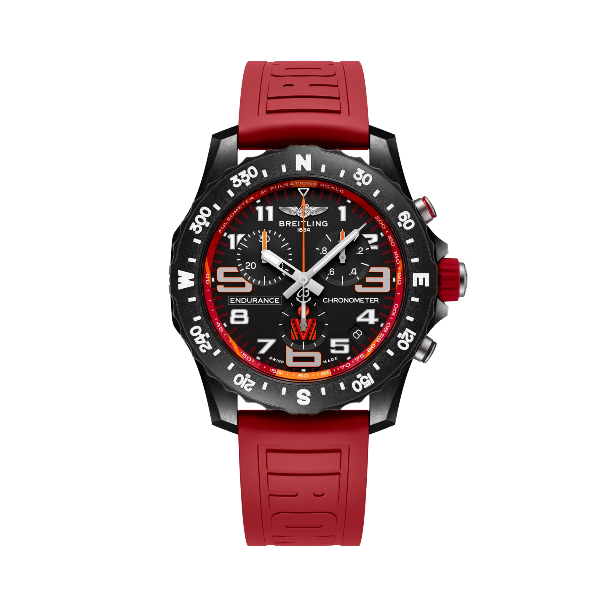 Breitling Endurance Pro X823107C1M1S1 Quartz 44mm Unisex Watch - IRONMAN® 70.3 World Championship 2024 Edition