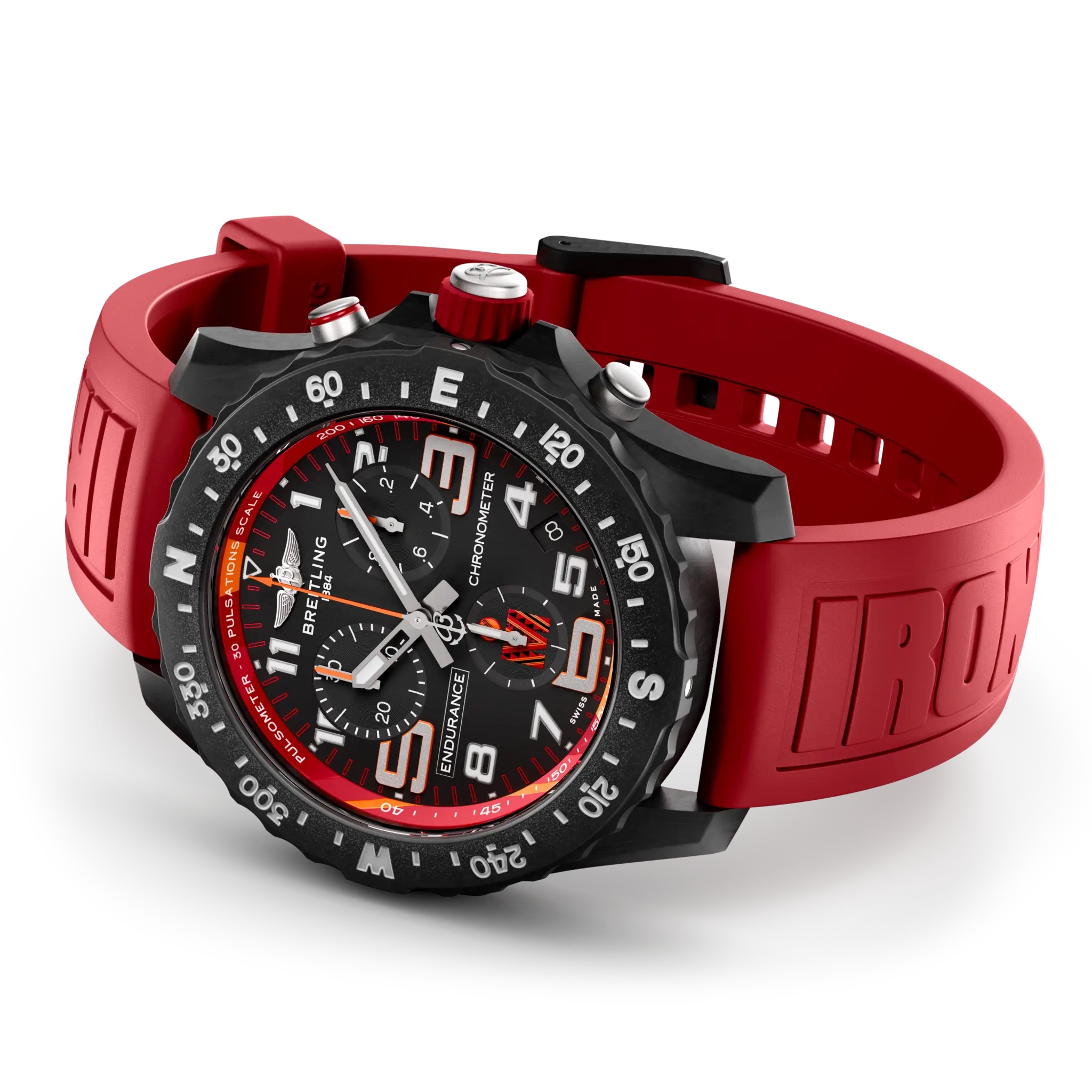 Breitling Endurance Pro X823107C1M1S1 Quartz 44mm Unisex Watch - IRONMAN® 70.3 World Championship 2024 Edition - Image 3