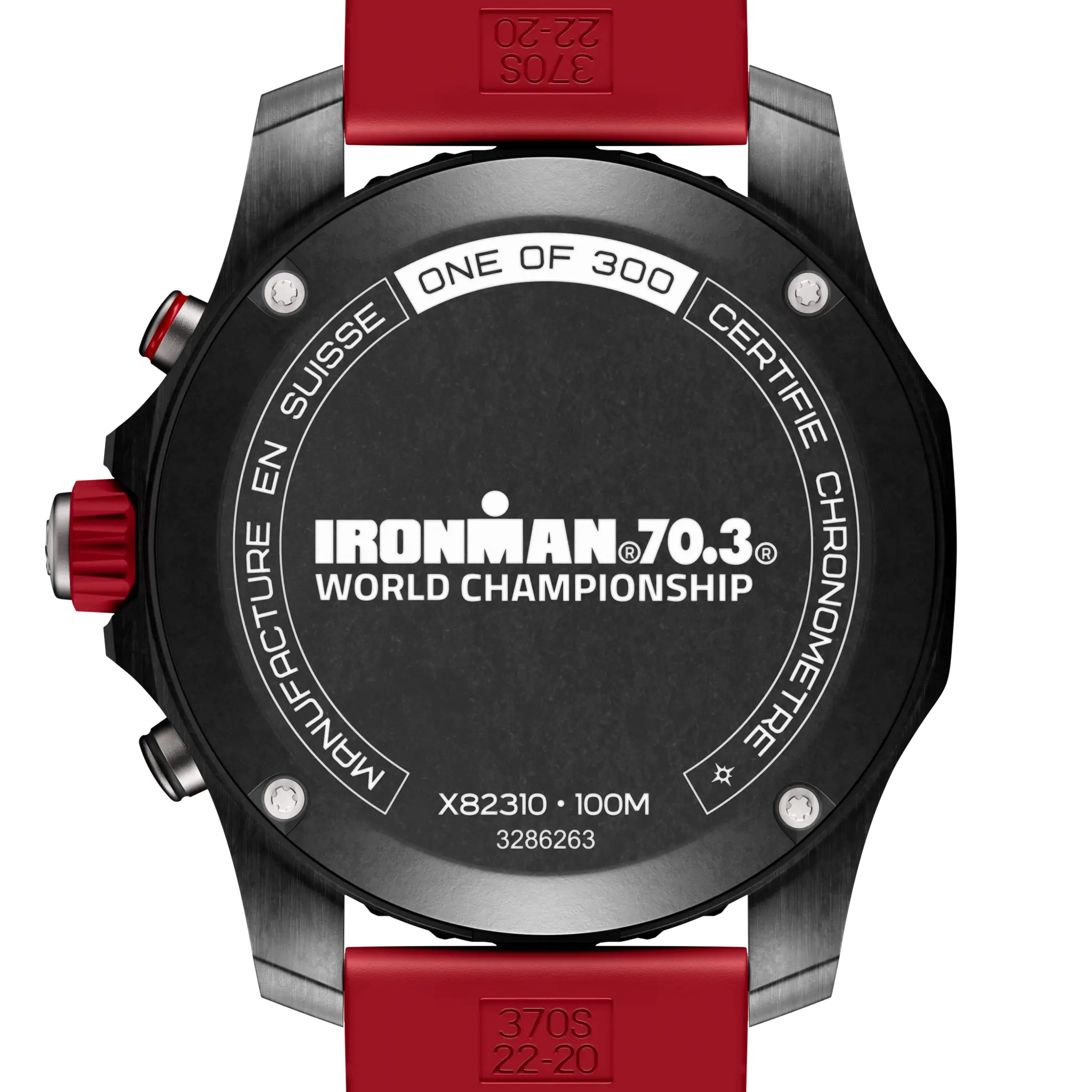 Breitling Endurance Pro X823107C1M1S1 Quartz 44mm Unisex Watch - IRONMAN® 70.3 World Championship 2024 Edition - Image 4