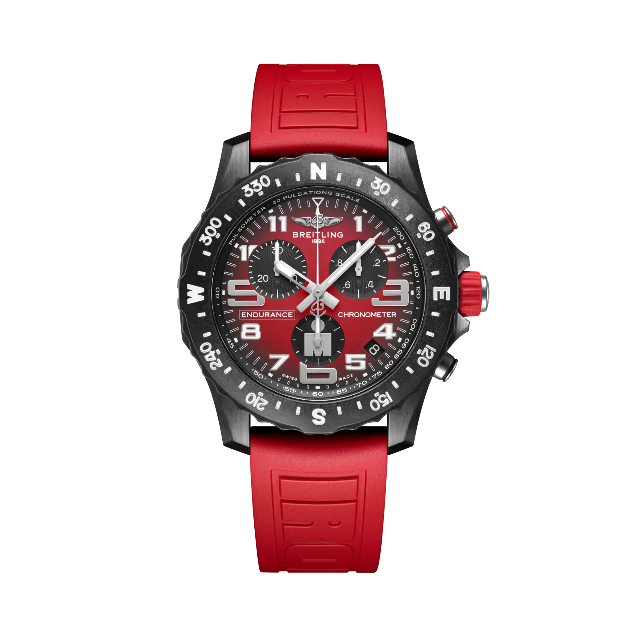 Breitling Endurance Pro X823109A1K1S1 Quartz 44mm Unisex IRONMAN® Watch